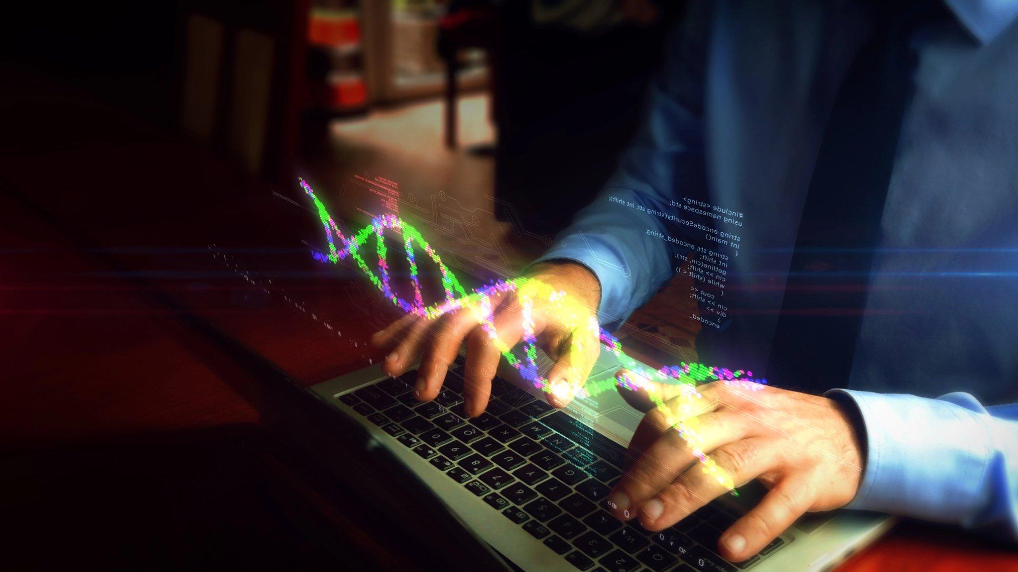 Mit Bioinformatik KI entwirft künstliches Erbgut