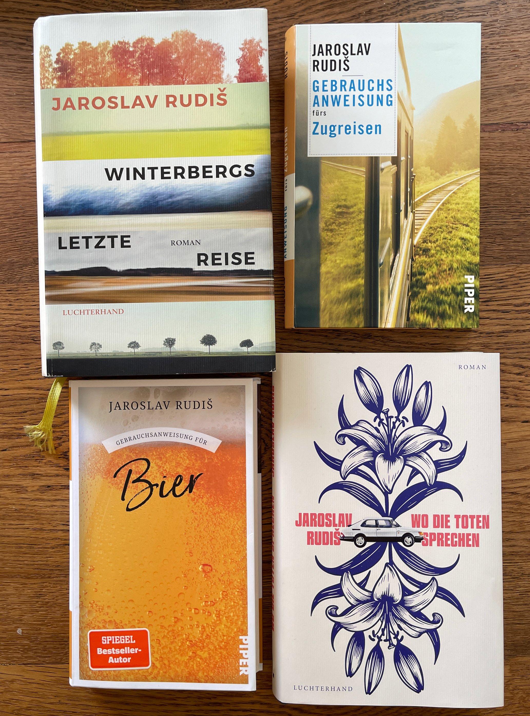 vier Bücher