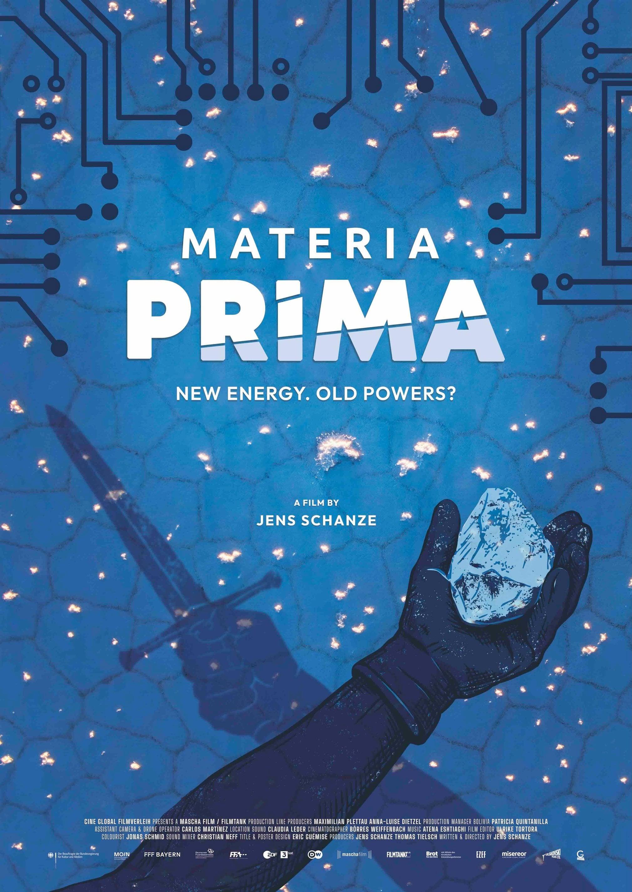 Kinoposter des Films Materia Prima ©Mascha Film