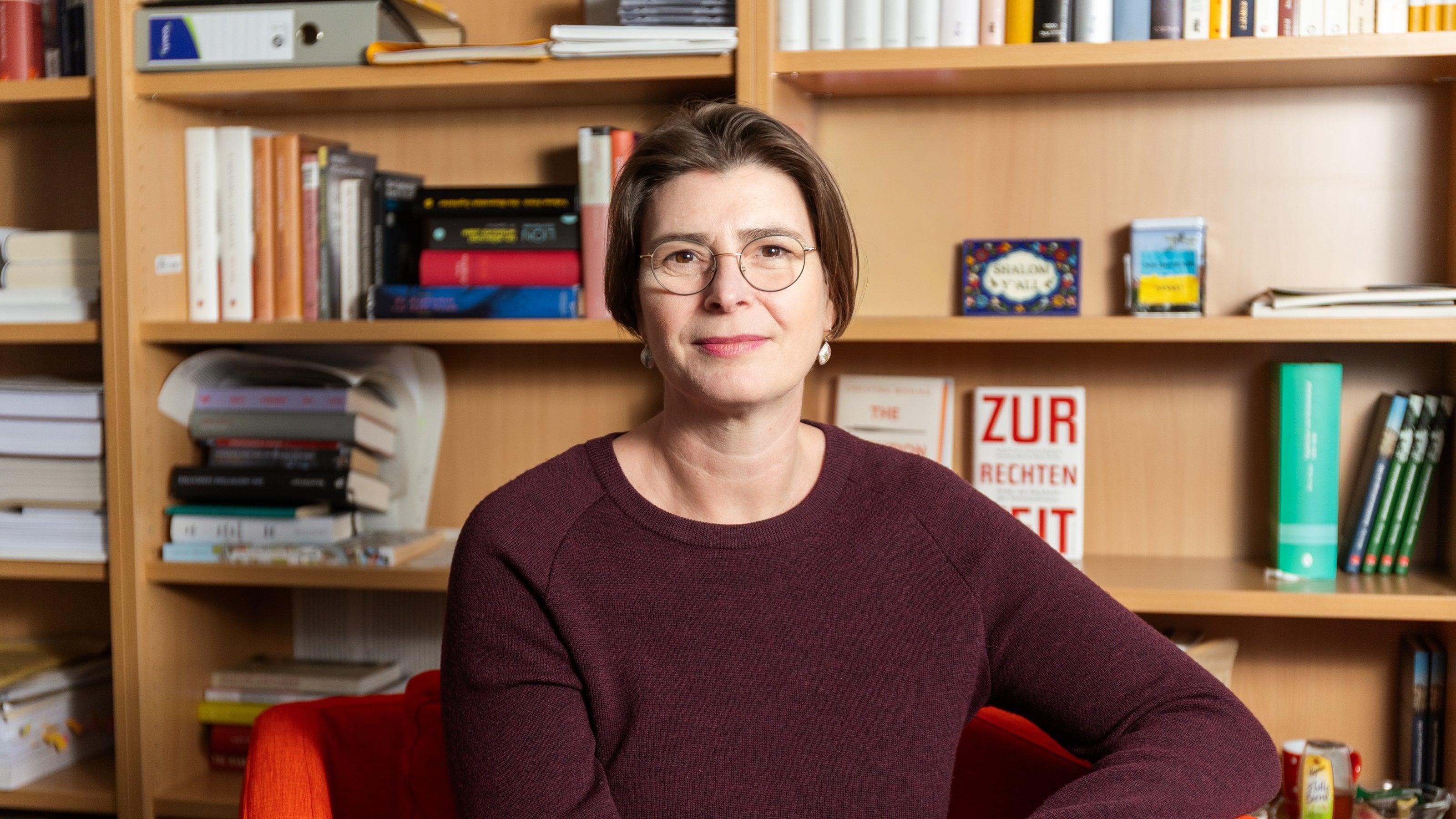 Dr. Christina Morina / © Karla Schradi