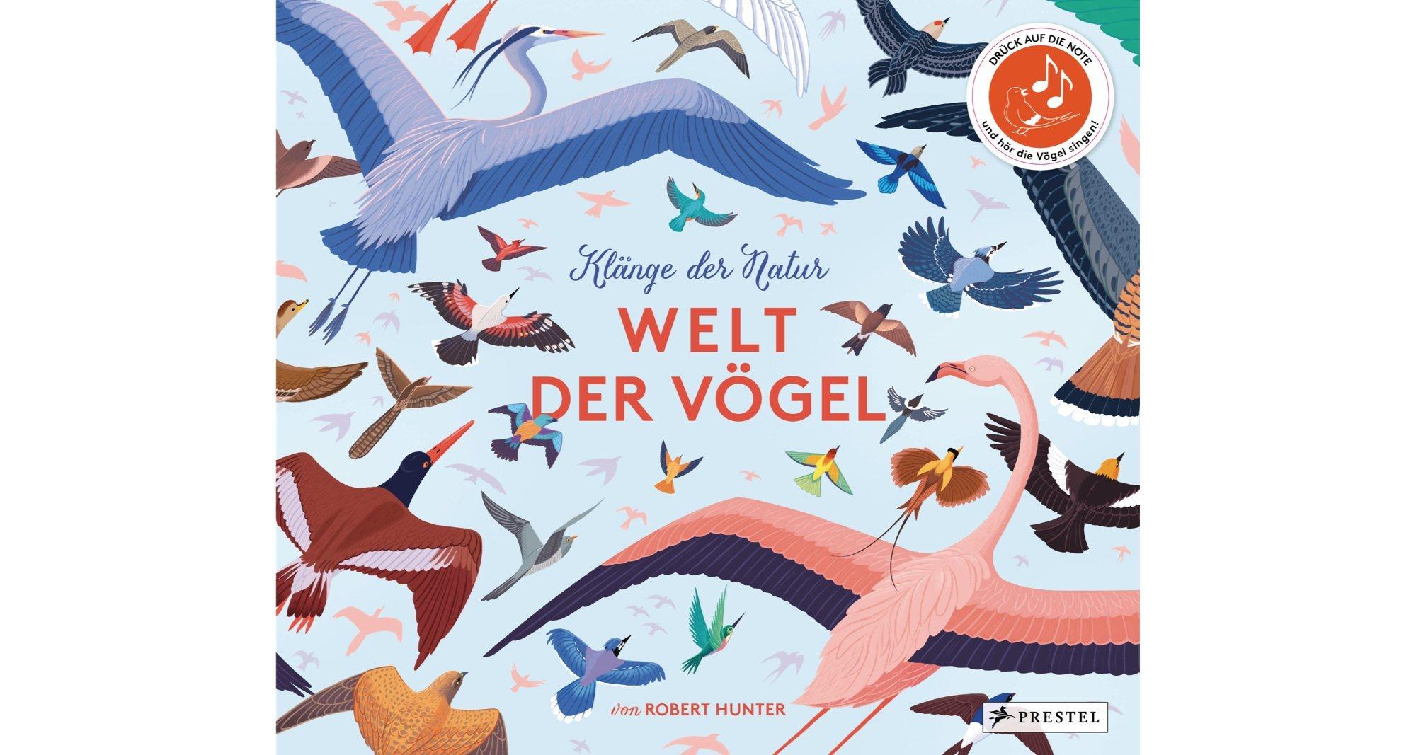 Buchcover: Klänge der Natur: Welt der Vögel, von Robert Hunter