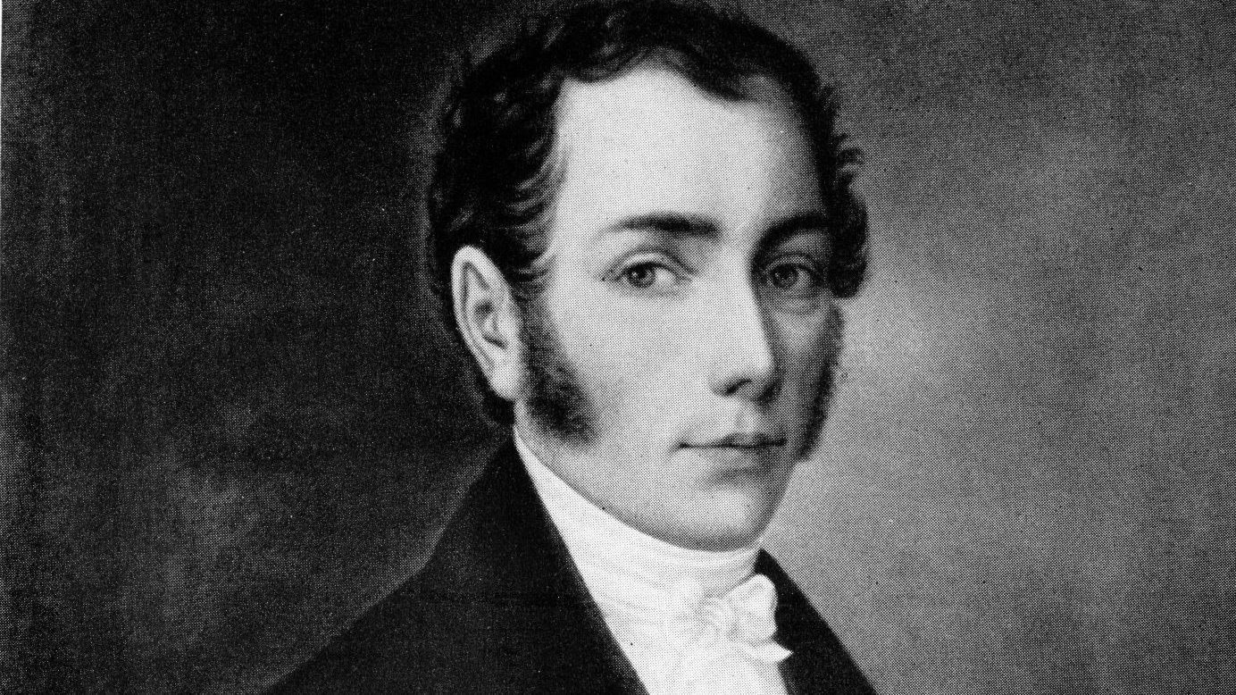 Joseph von Fraunhofer Portrait.