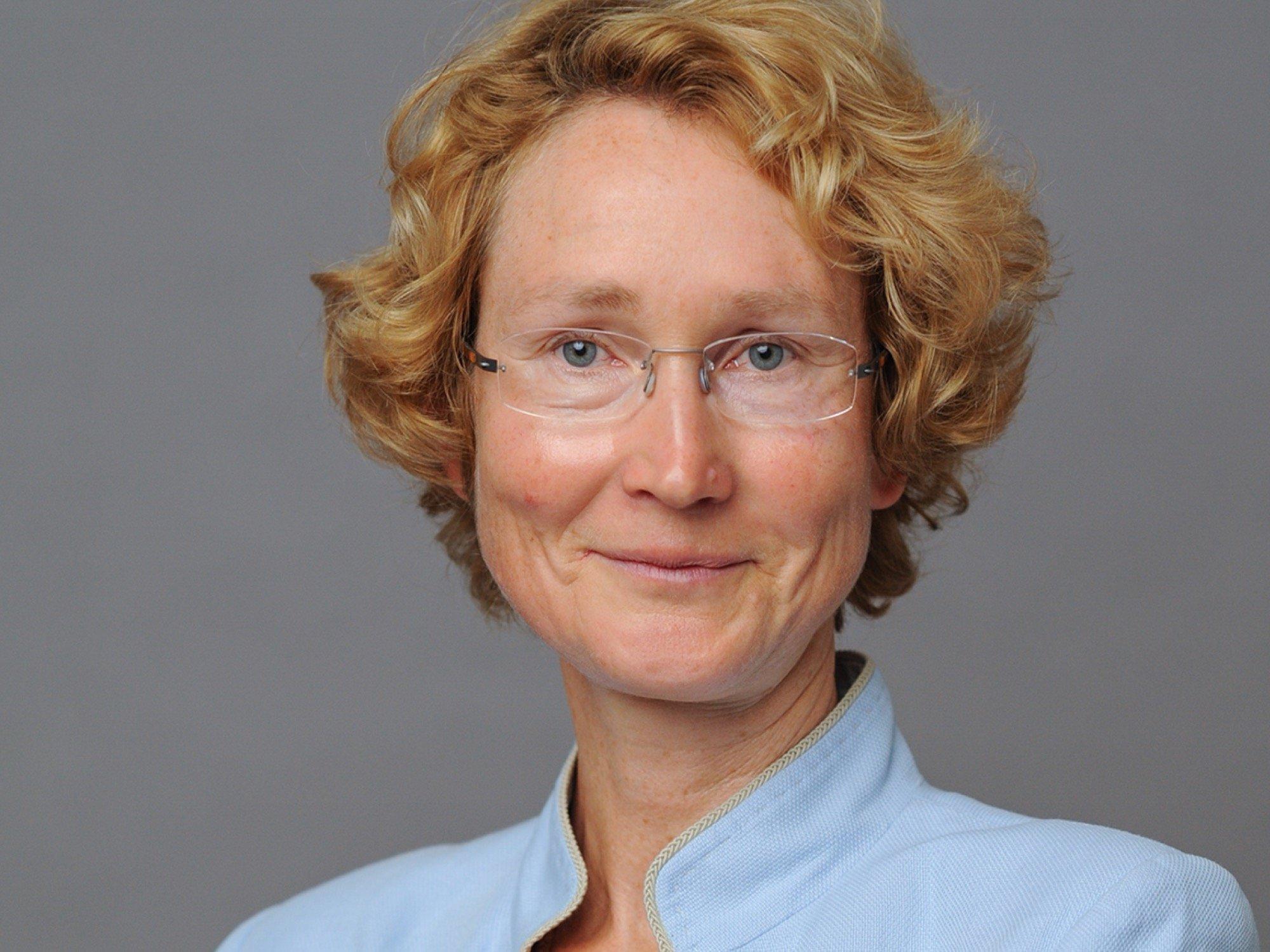 Portrait der Ornithologin und Ökologin Prof. Dr. Katrin Böhning-Gaese