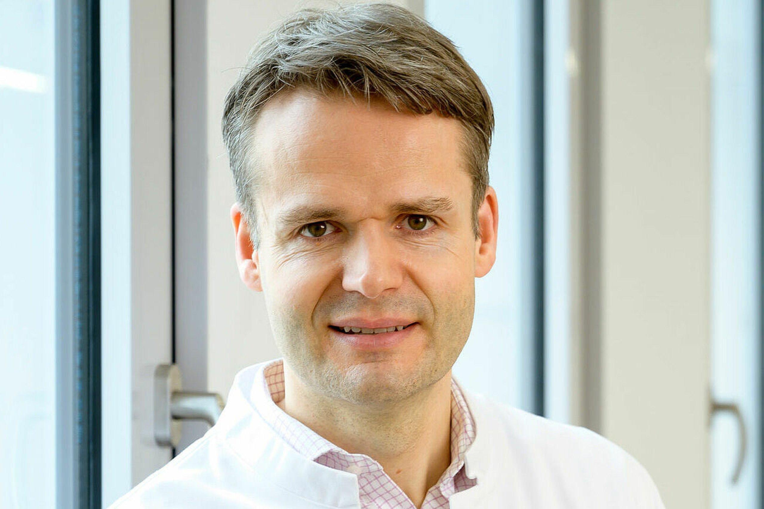 Portraitfoto von Prof. Dr. Harald Prüß