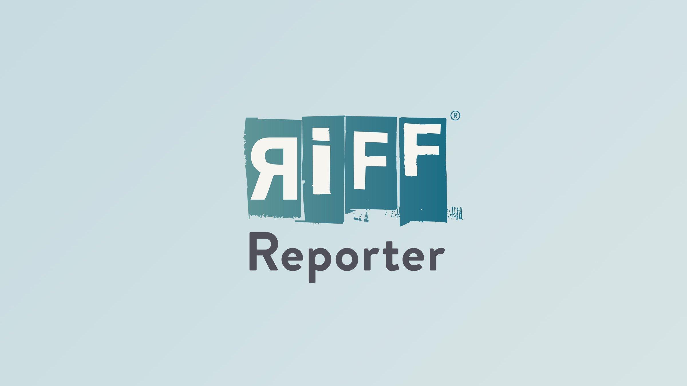 RiffReporter Logo