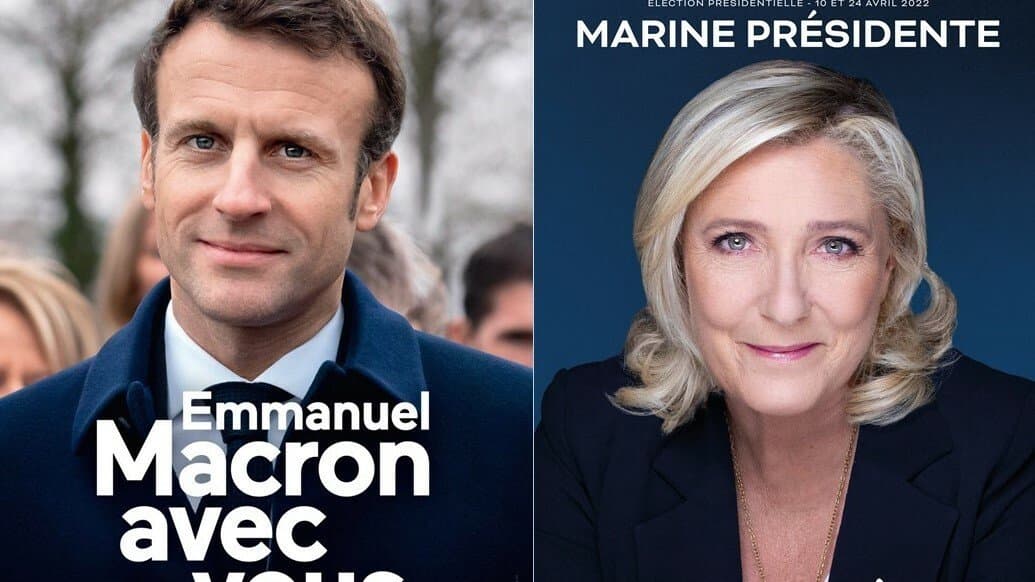 Wahlplakate der Kandidat*innen