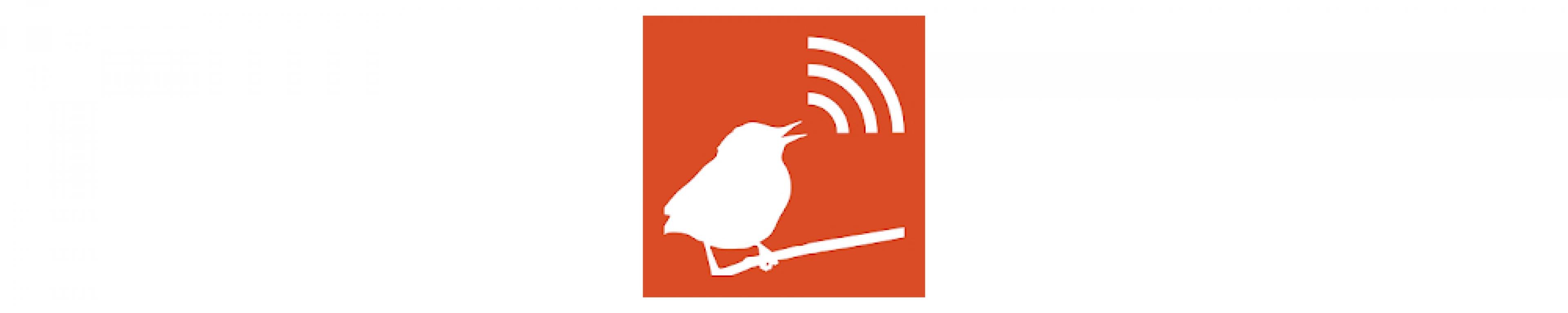 Logo der App „Die Stimmen der Vögel Europas“