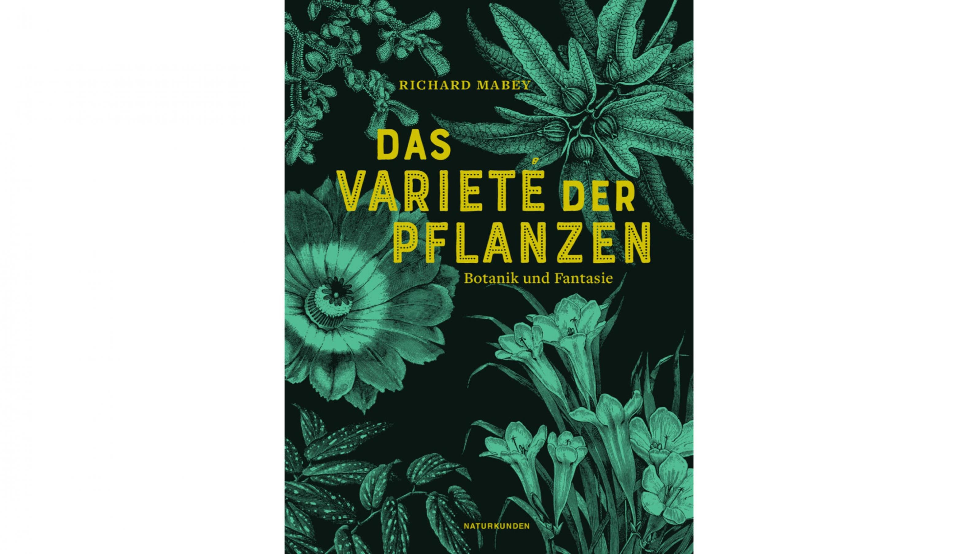 Buchcover: „Das Varieté der Pflanzen“