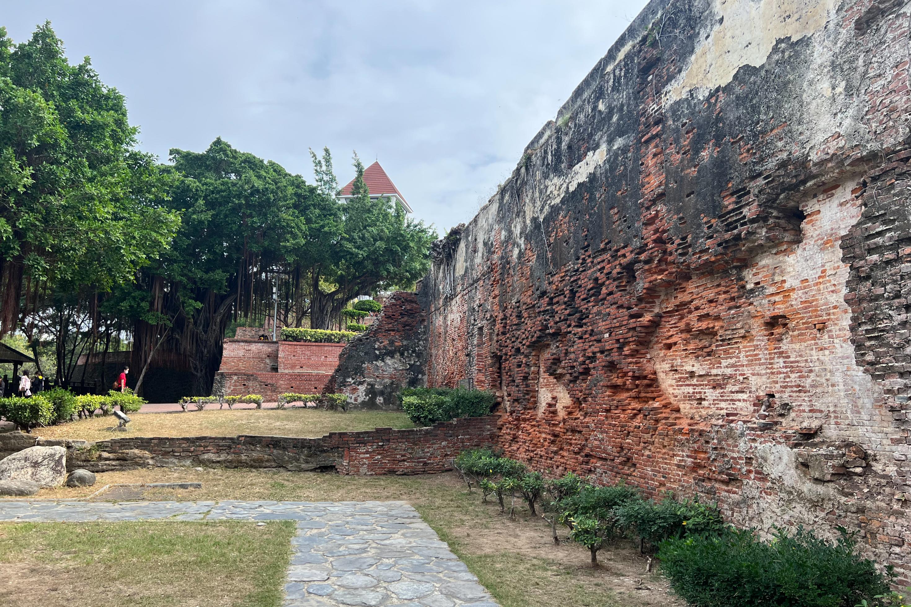 Fort Zeelandia in Tainan