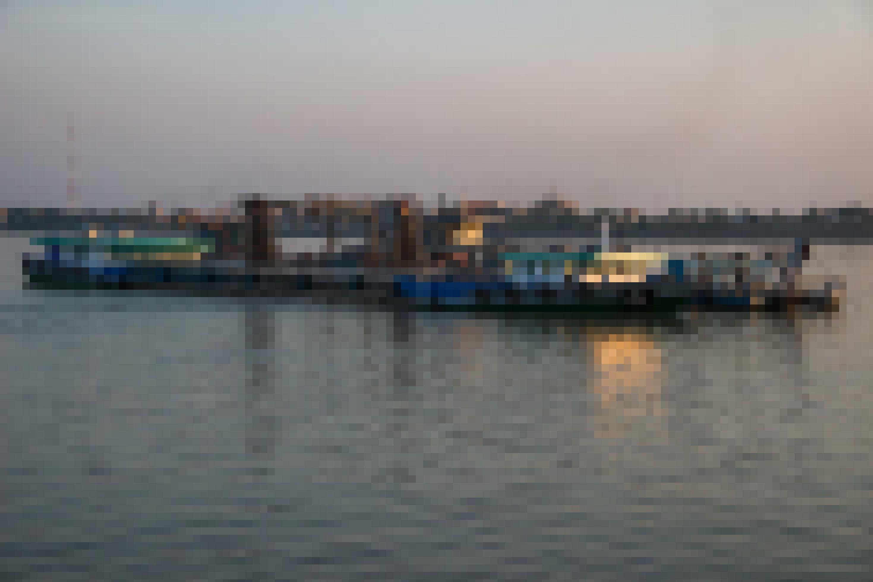 ein Boot auf dem Wasser [AI]