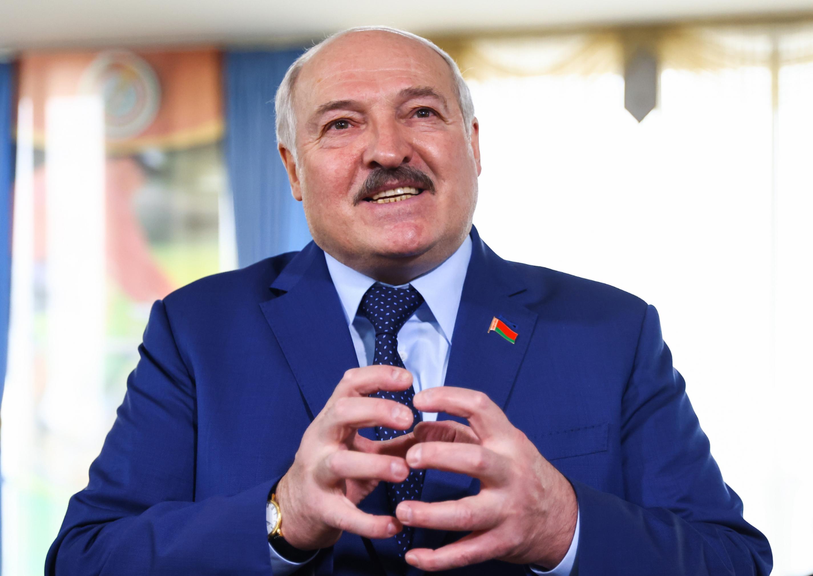 Foto Lukaschenkos
