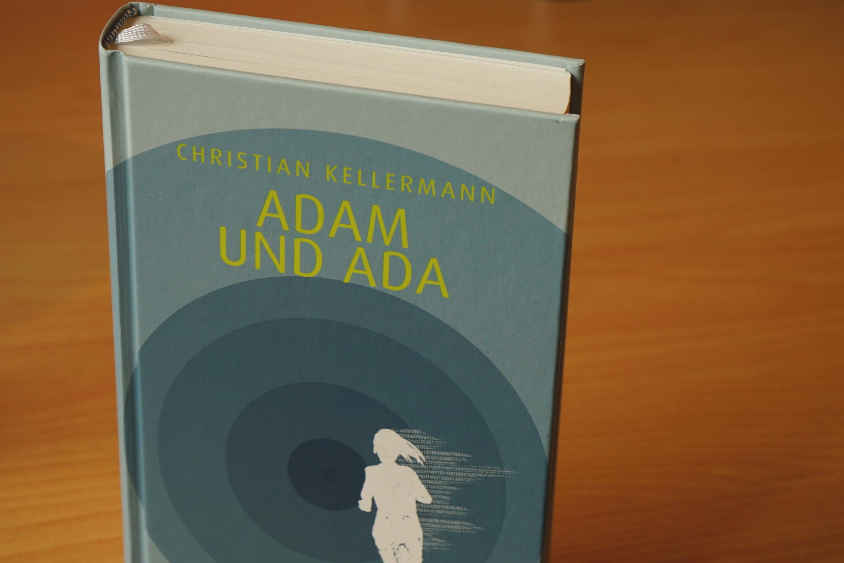 Der Sciencefiction-Roman „Adam und Ada“ des KI-Experten Christian Kellermann, erschienen beim Hirnkost-Verlag