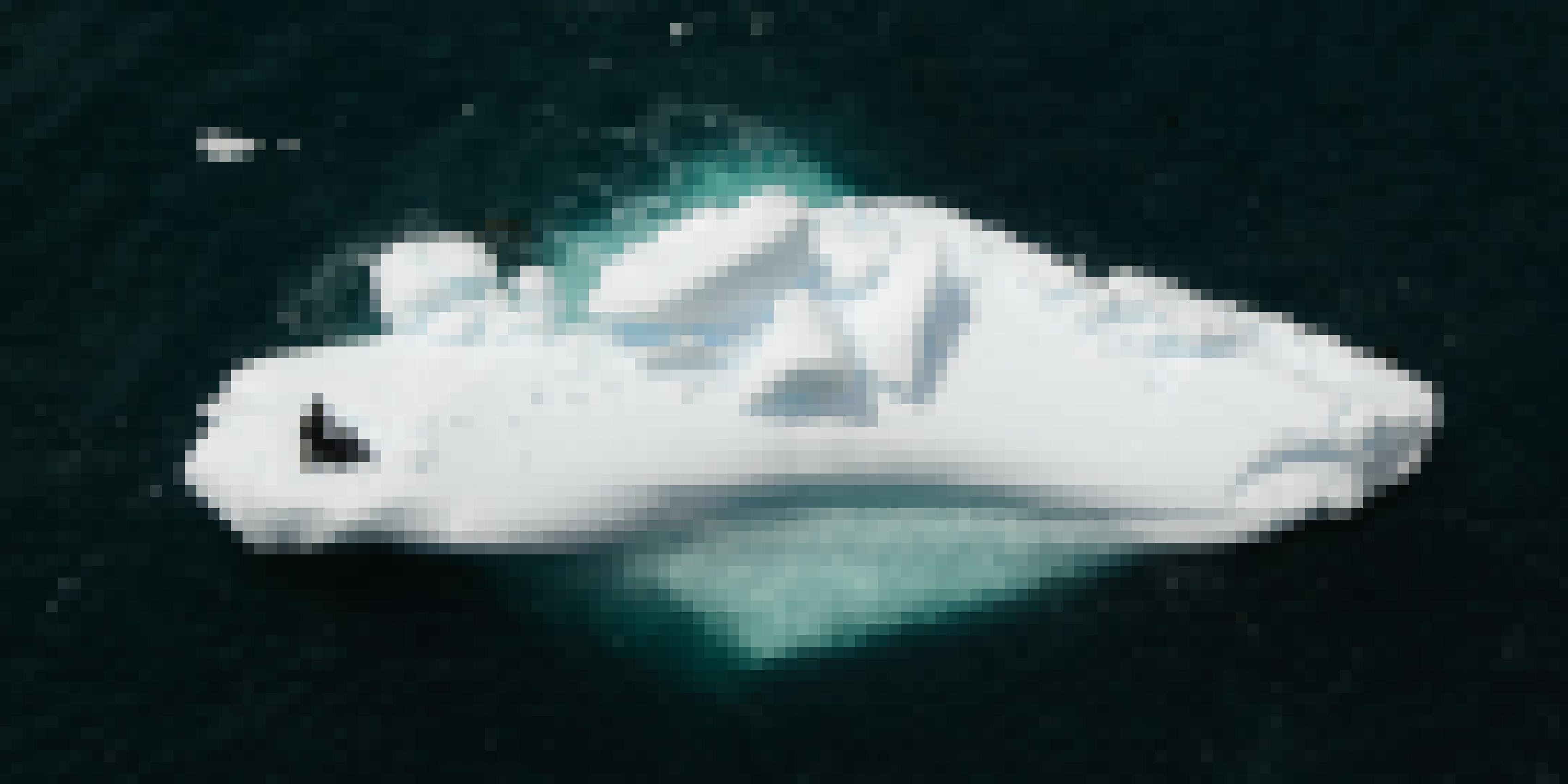 Luftbild einer  Robbe auf einer Eisscholle in der Antarktis