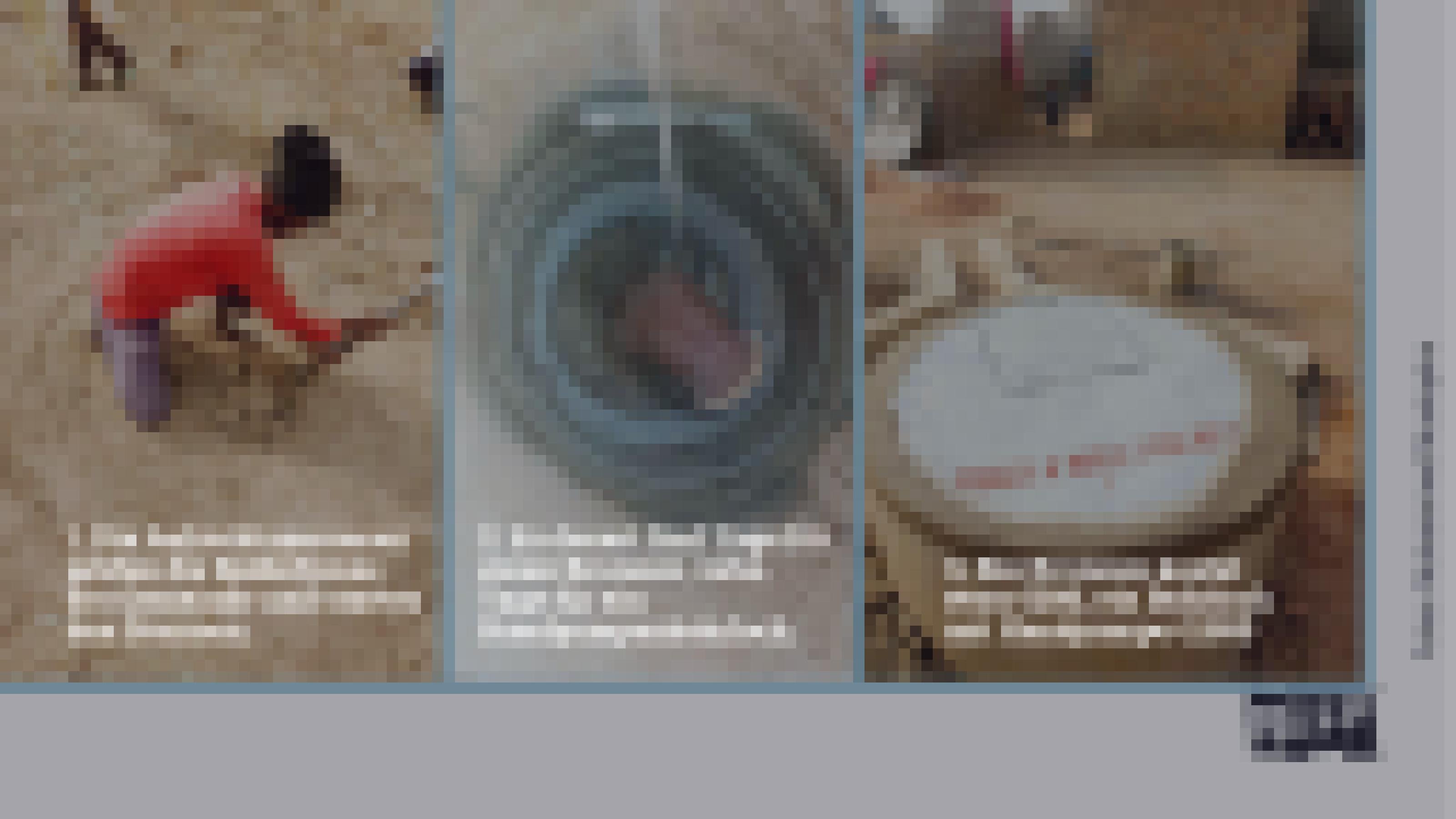 Drei Bilder zeigen, wie Brunnen im Norden Nigerias gegraben werden. Ein Brunnen braucht fünf Tage, ein Bohrloch zehn Tage.