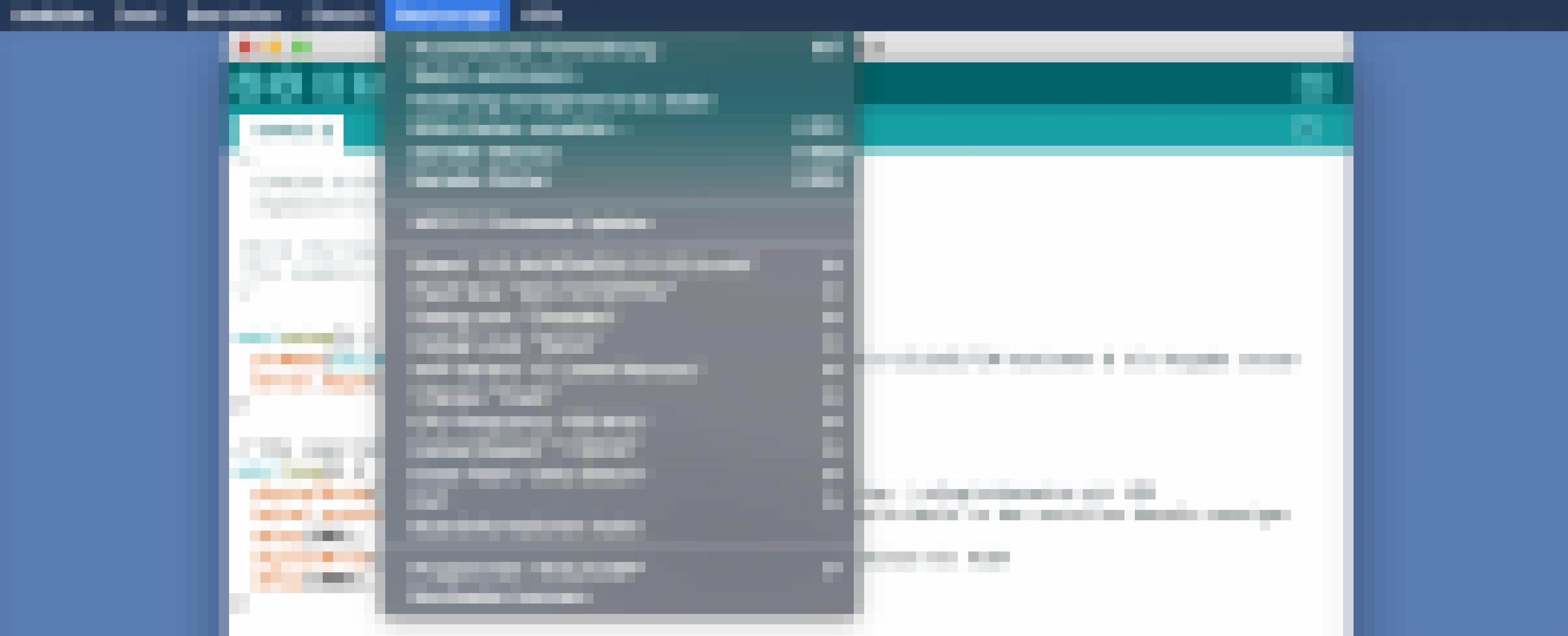 Man sieht einen Screenshot von der Software Arduino IDE.