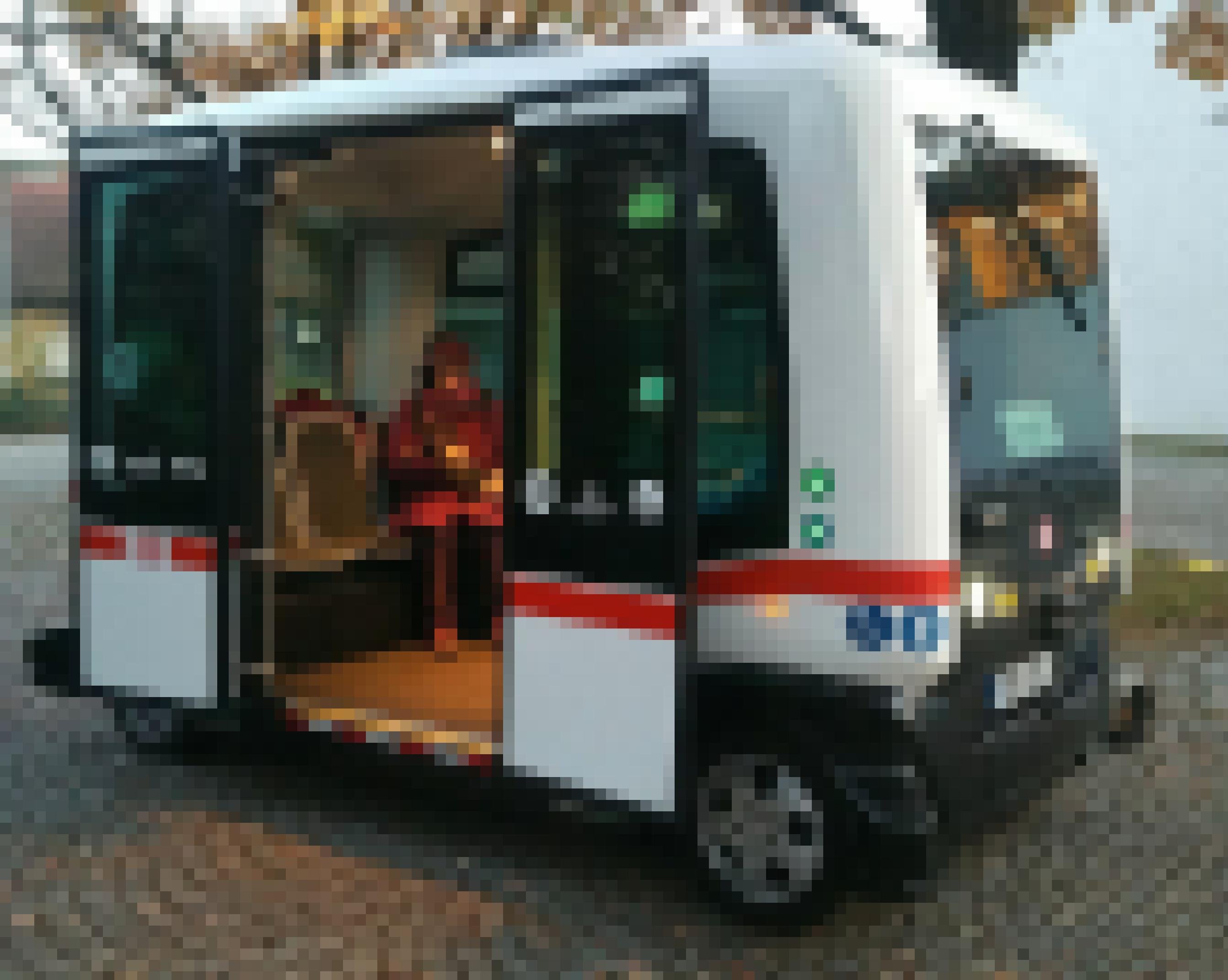 Autonomer Bus, hier in Bad Birnbach