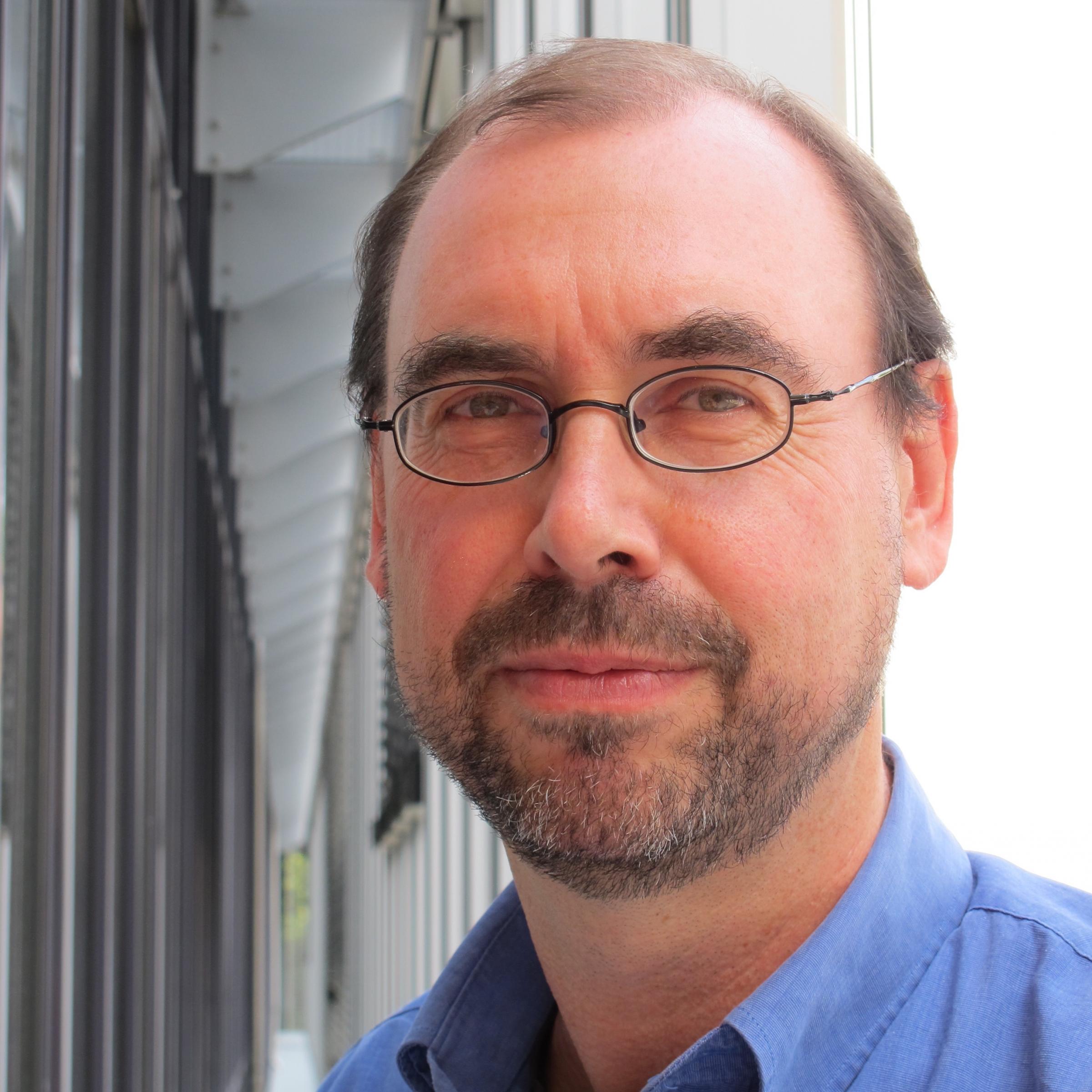 Der Journalist Rüdiger Braun.