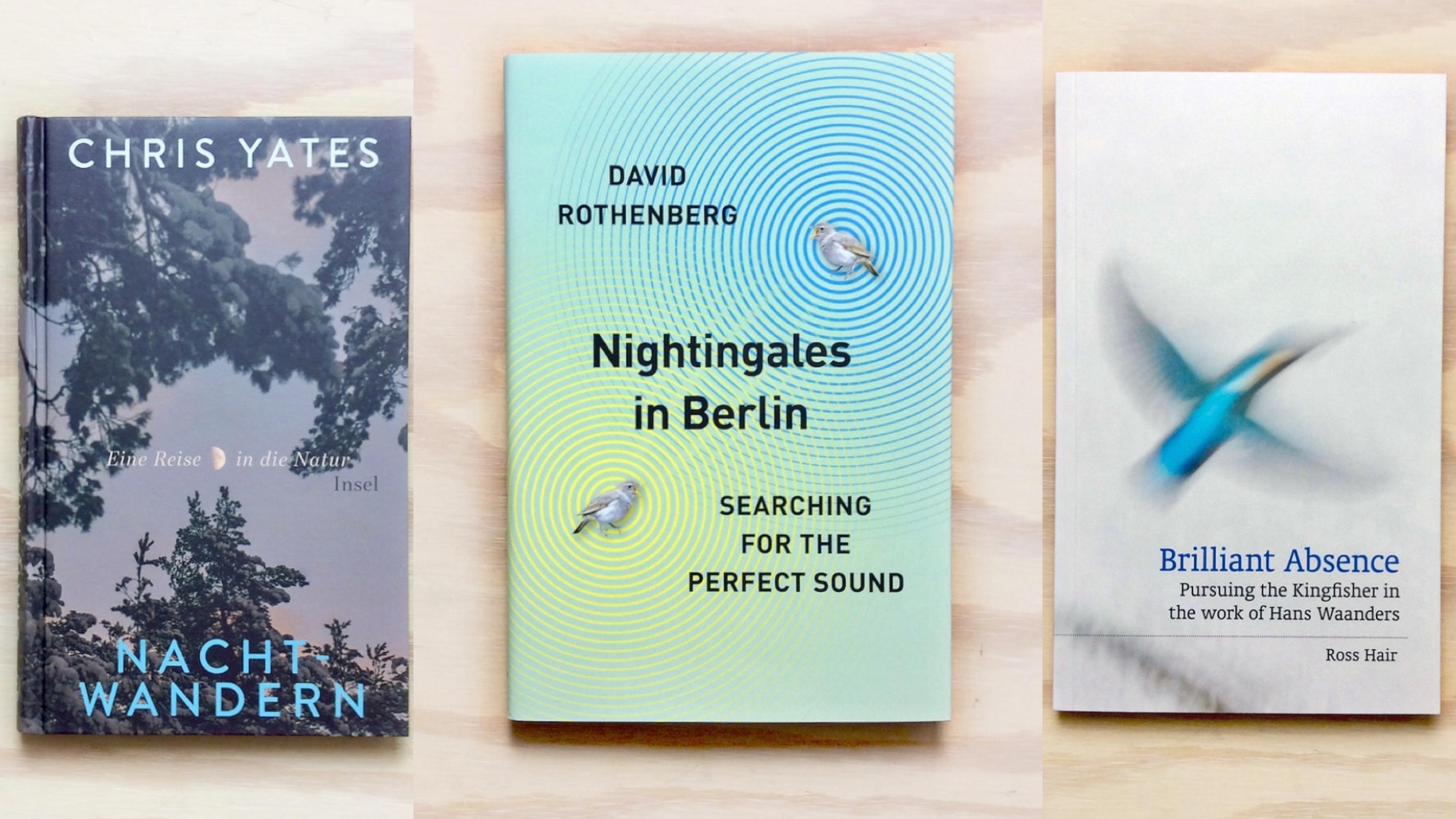 Drei Bücher, die Jean Dhur und Lorena Carràs von unserem Kooperationspartner, der Buchhandlung Zabriskie, empfehlen.