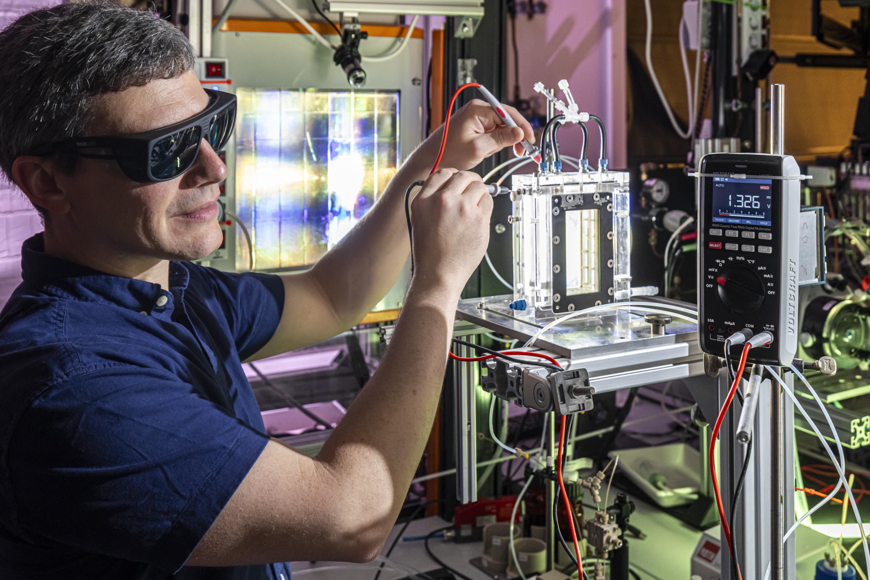 Künstliche Blätter erfordern einen erheblichen experimentellen Aufwand