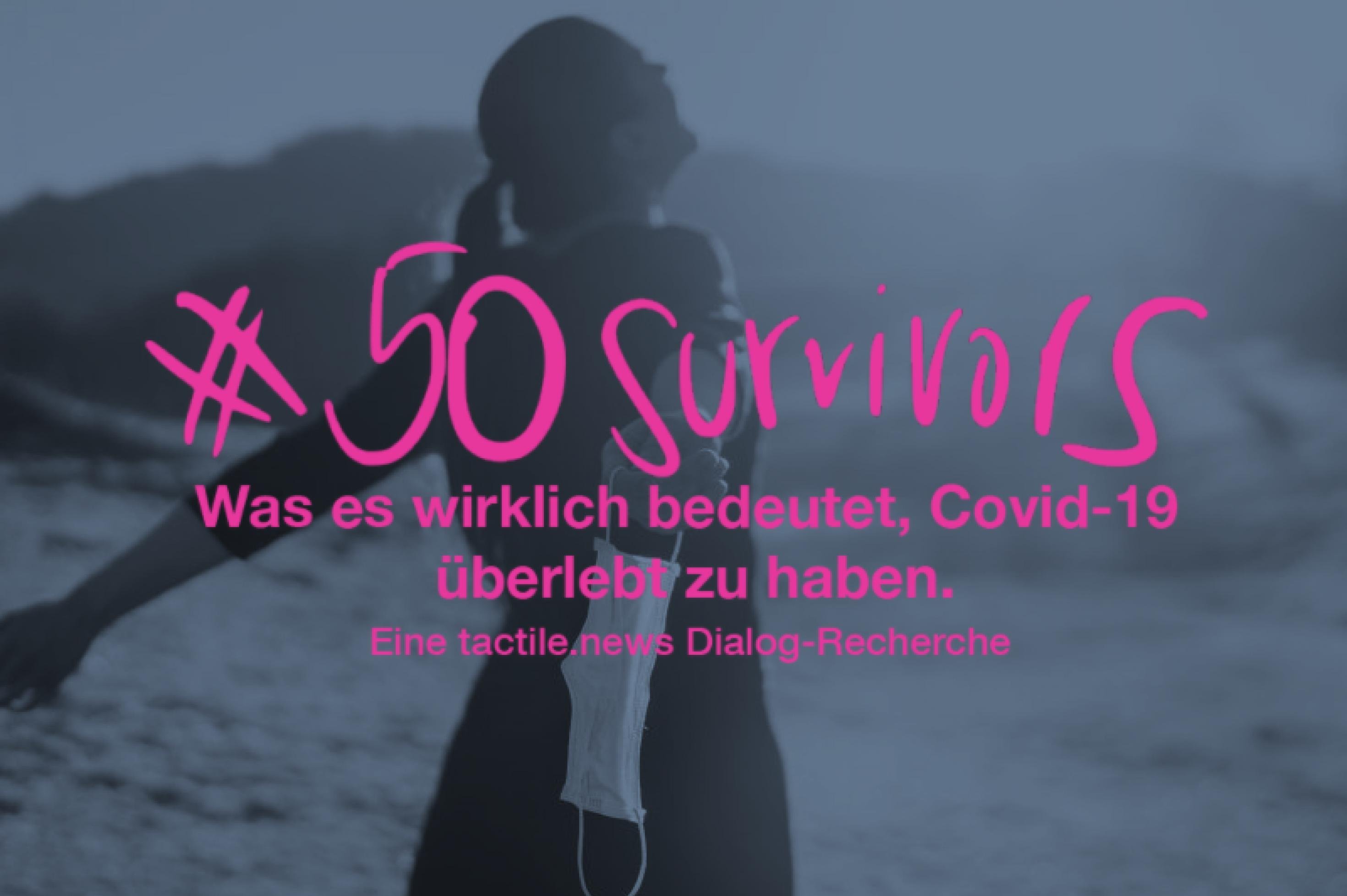 50 Survivors: Eine Dialog-Recherche