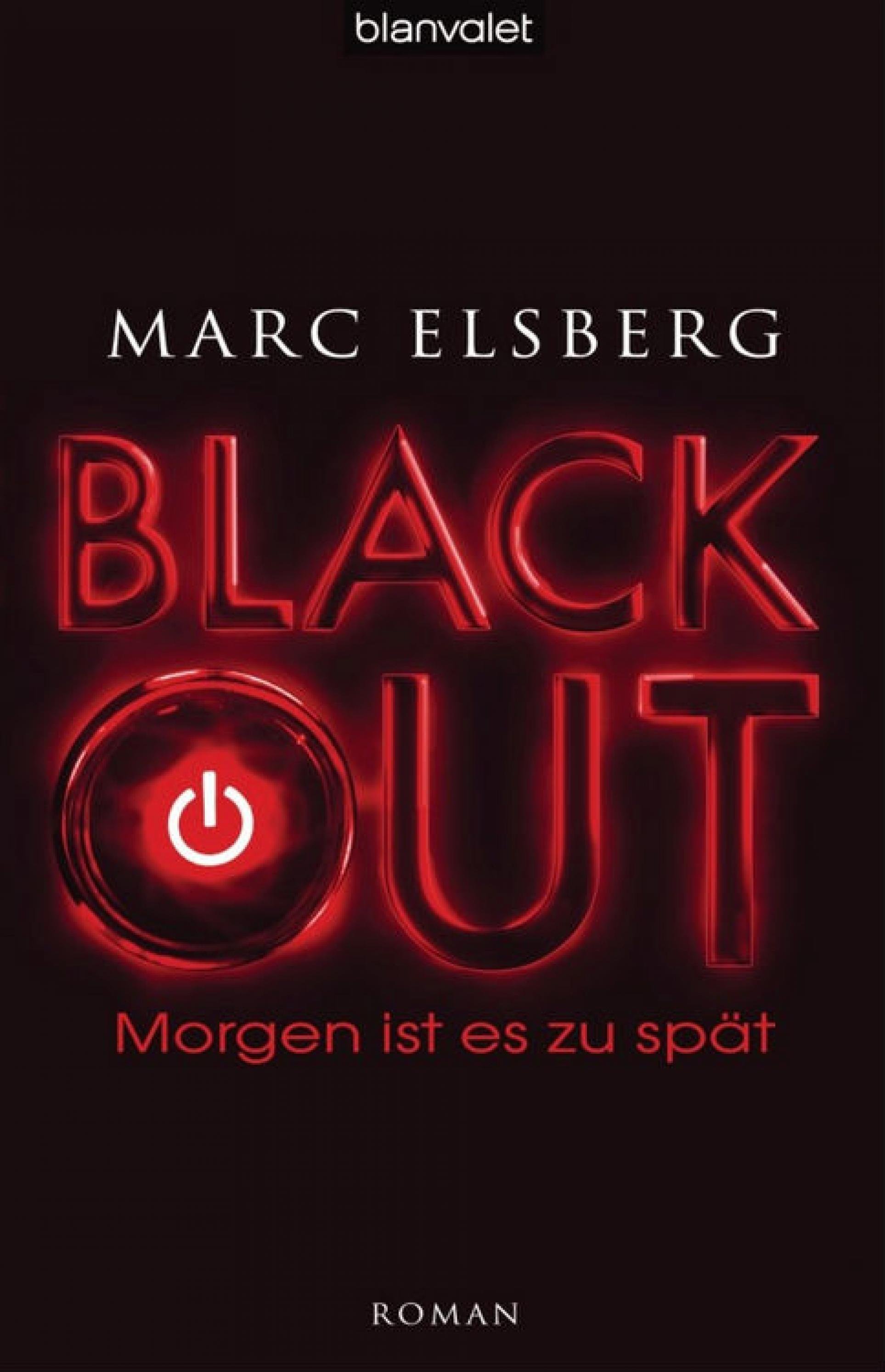 Coverbild von Blackout von Marc Elsberg