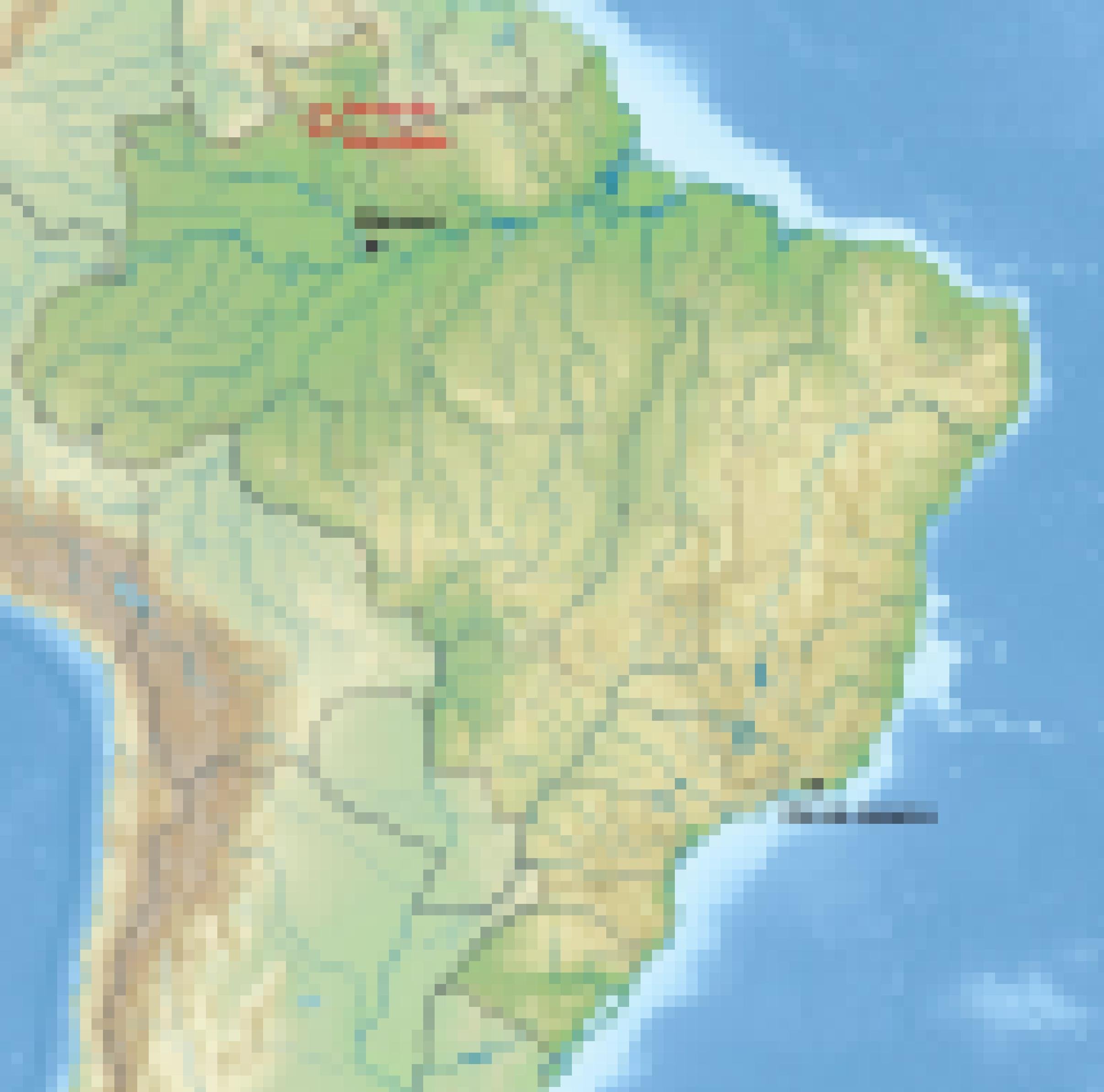 Die Serra da Mocidade ist eine Erhebung im nördlichen Teil des Amazonas-Gebiets.