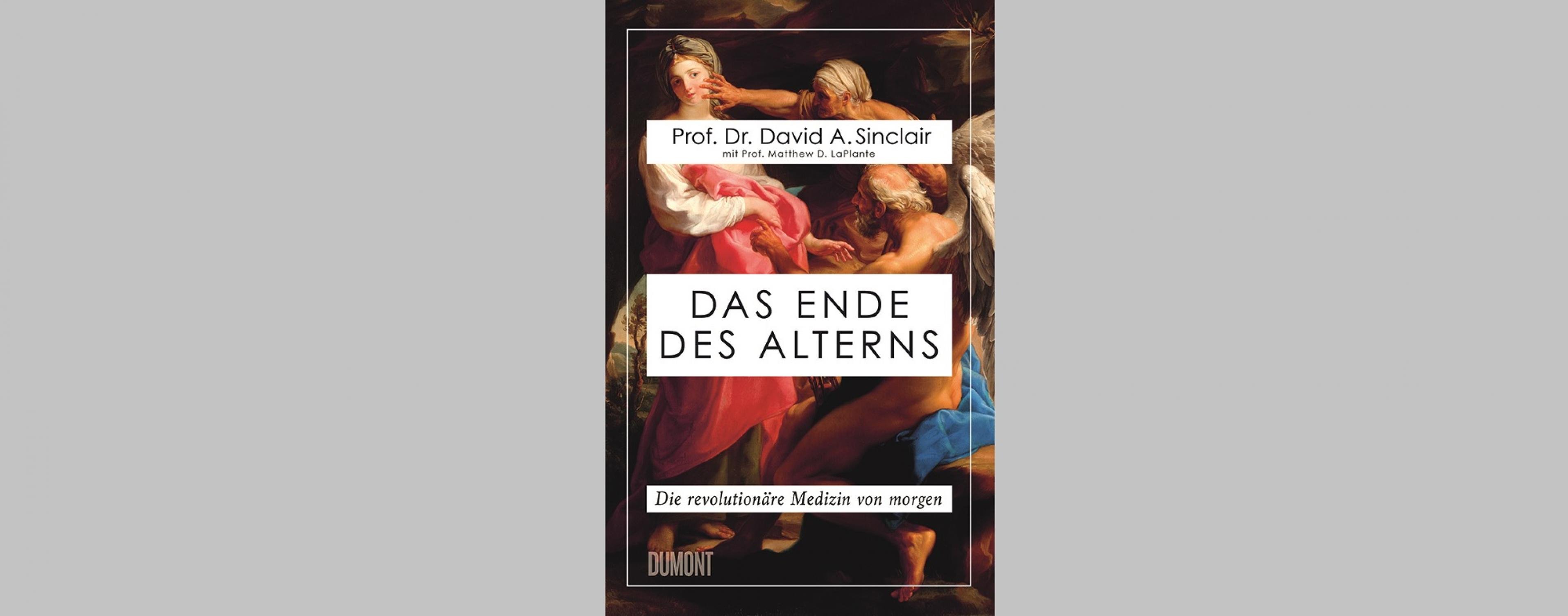 Buchcover von David Sinclair: Das Ende des Alterns.