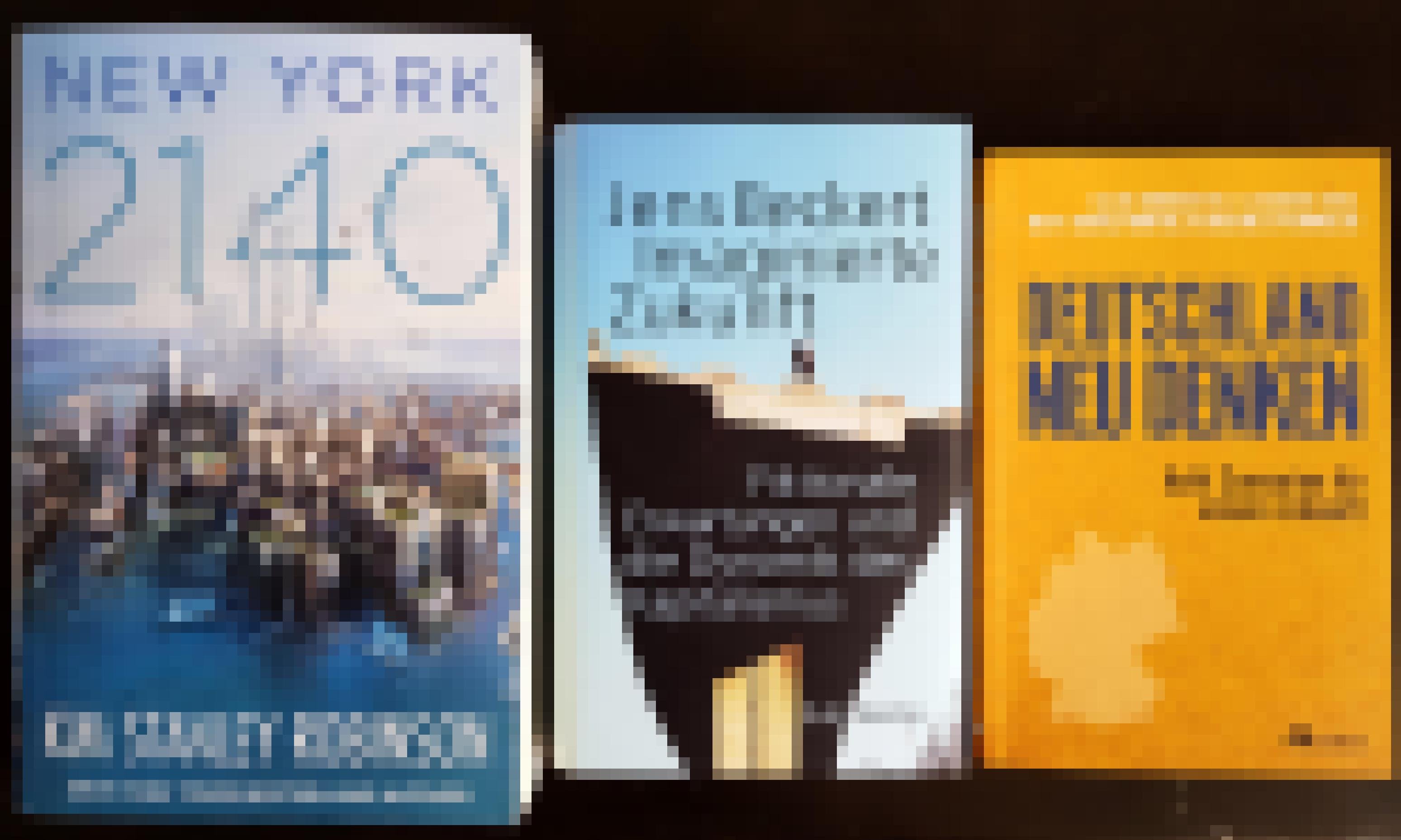 Die drei besprochenen Bücher von Kim Stanley Robinson, Jens Beckert und der Initiative D2030