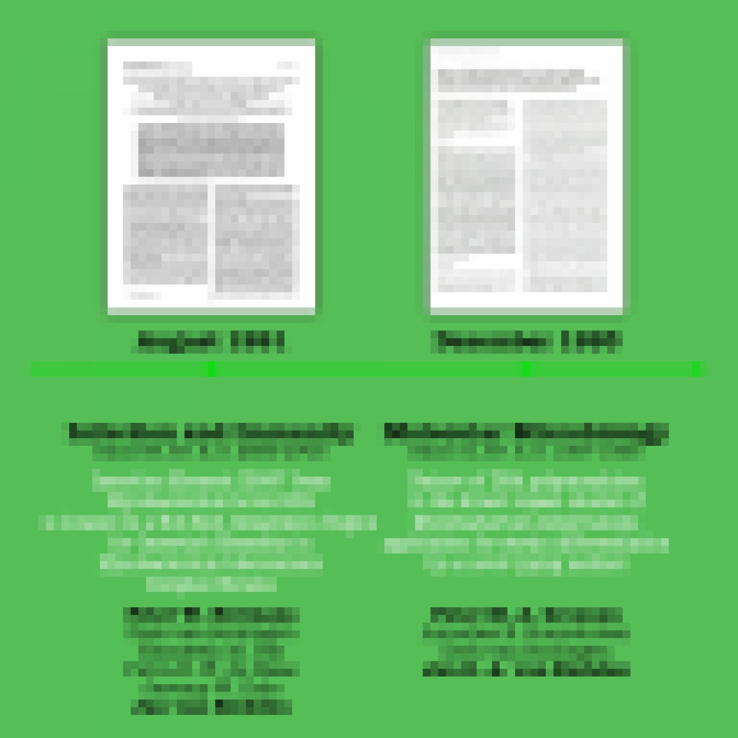 Zwei Fachartikel aus der Arbeitsgruppe Jan van Embdens mit bibliographischen Angaben vor grünem Hintergrund.