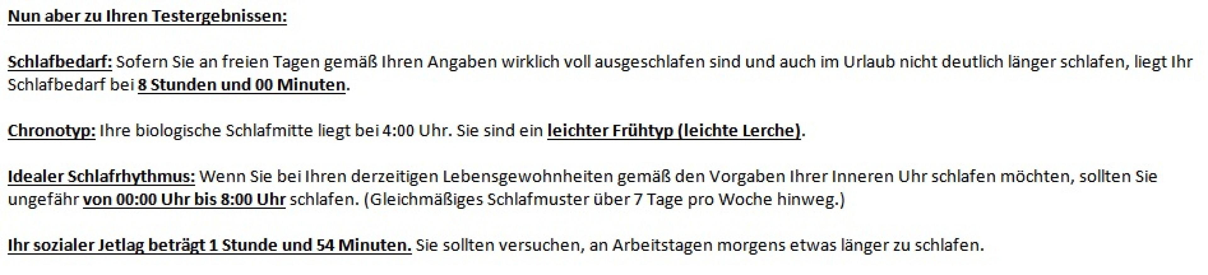 Auch die leichte Lerche sollte an Arbeitstagen morgens länger schlafen