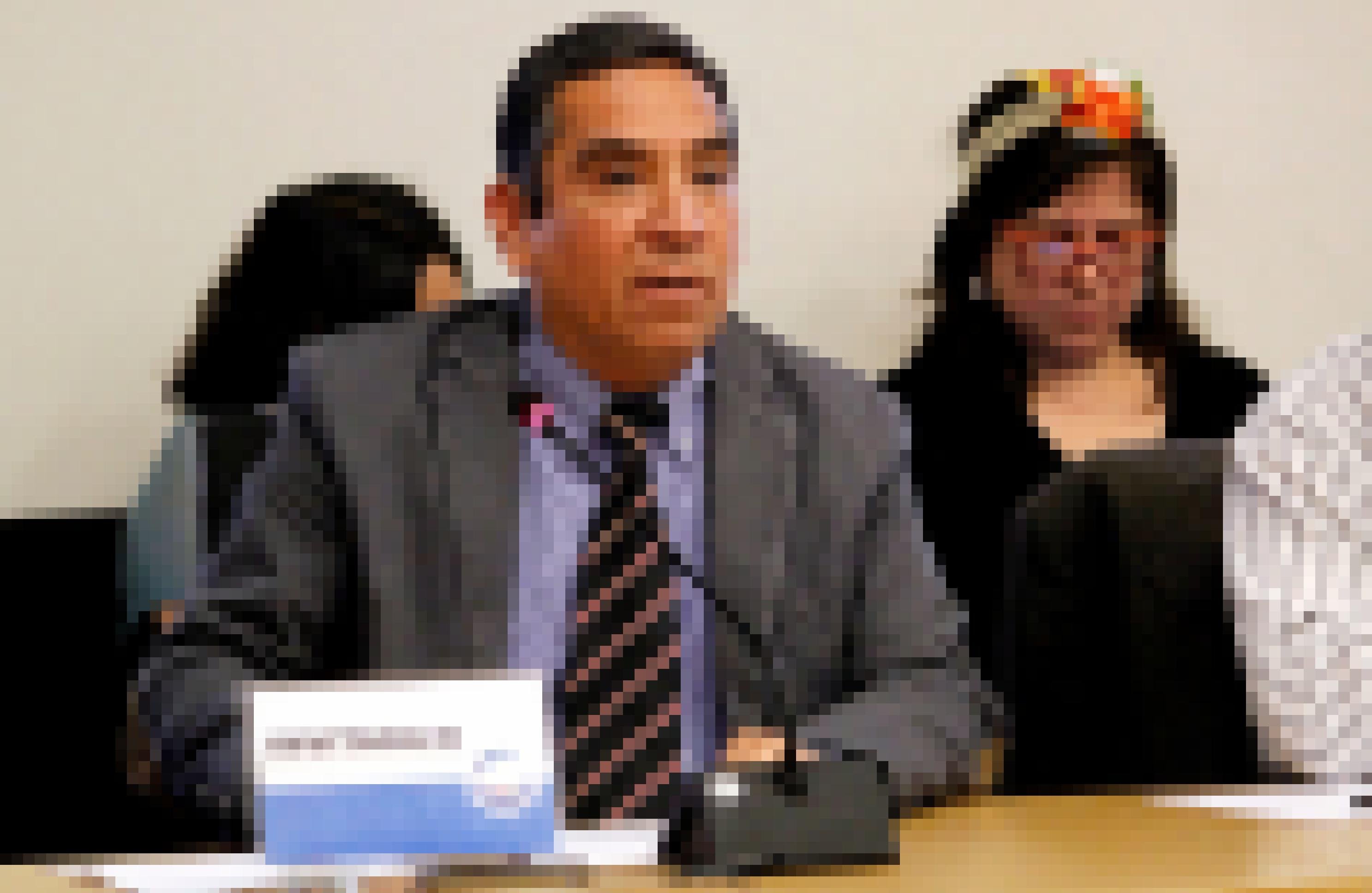 Claudio Millacura ist Professor am Indigenen Lehrstuhl der Universidad de Chile