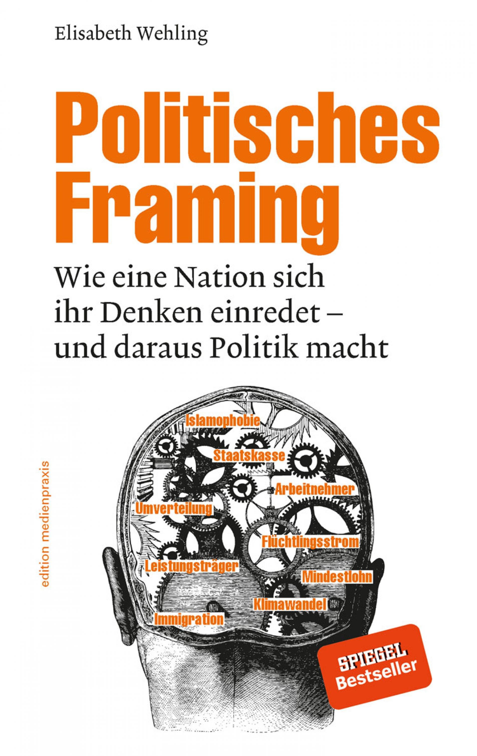 Cover von Politisches Framing von Elisabeth Wehling