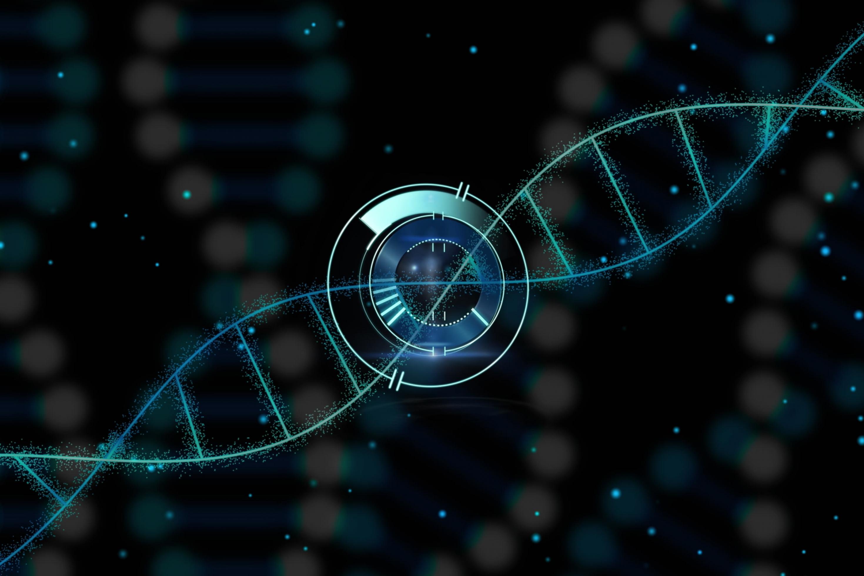 Das menschliche Erbgut wird zunehmend mit Computerechnologie unter die Lupe genommen (Symbolbild).