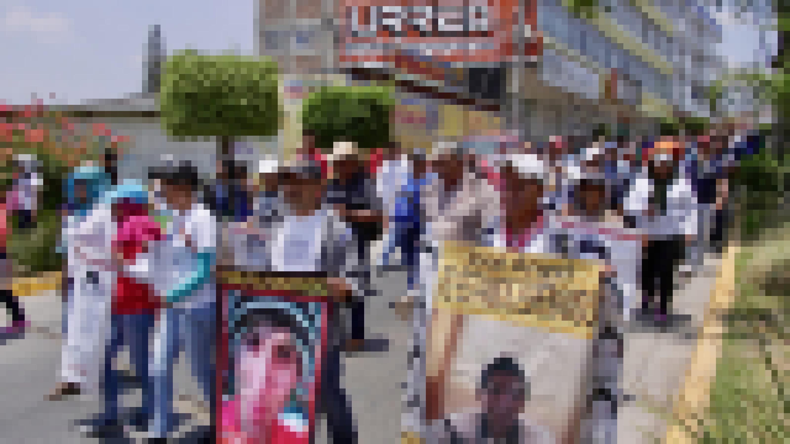 Mexikaner demonstrieren dafür, dass das Verschwinden ihrer Angehörigen aufgeklärt wird.