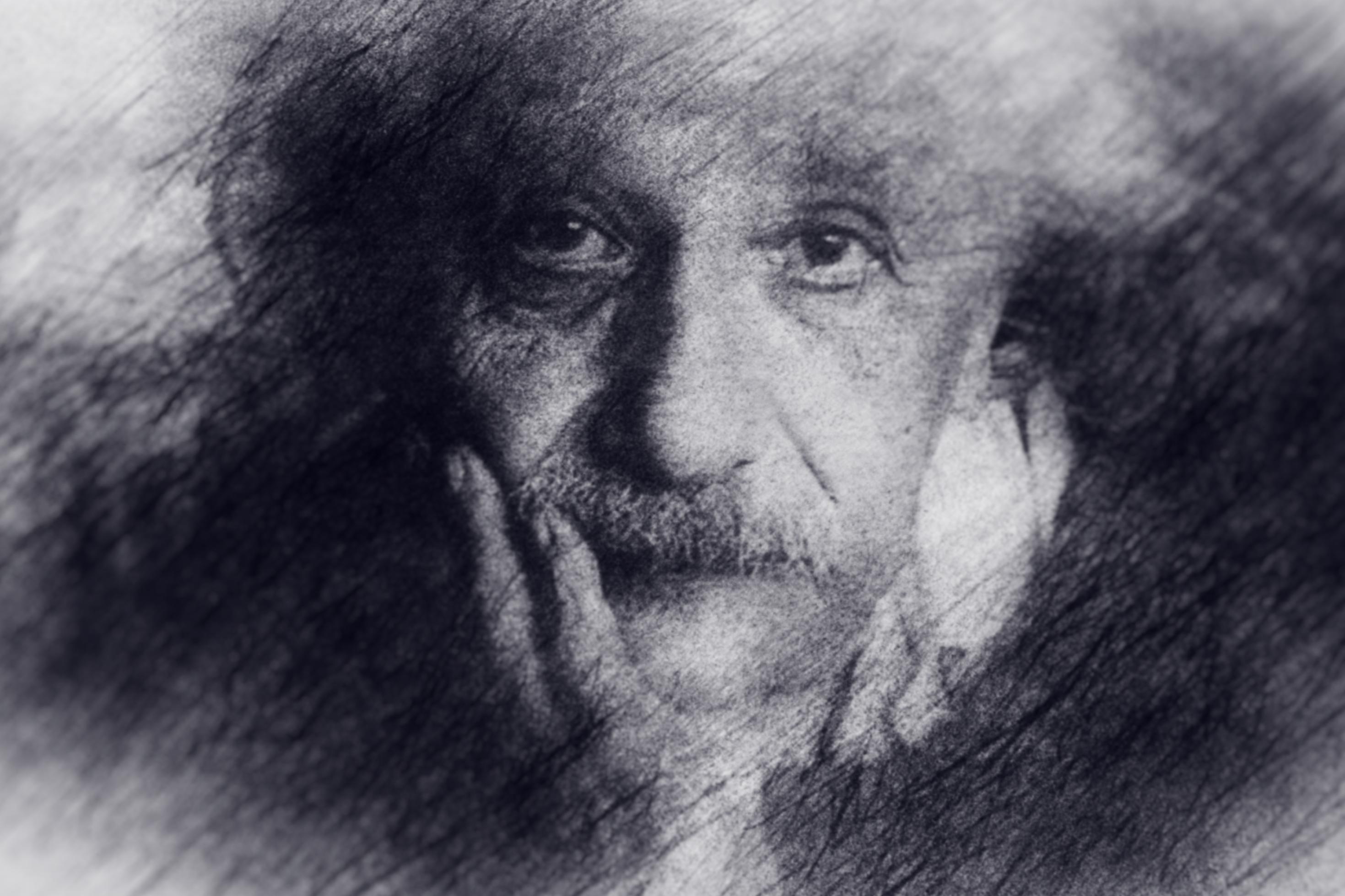 Albert Einstein war ein Geburtshelfer der Quantenphysik, aber auch einer ihrer größten Kritiker.