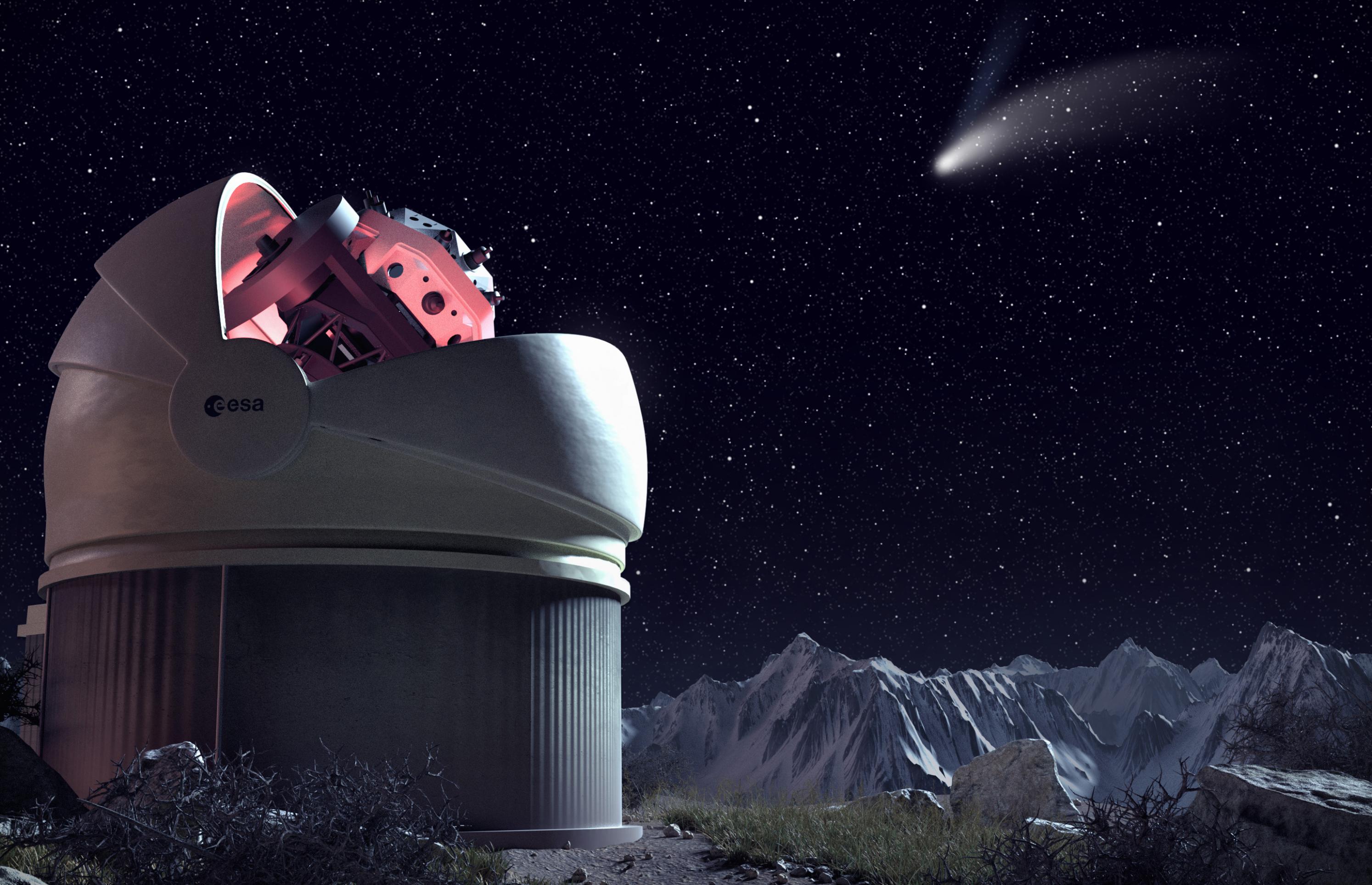 Flyeye Telescope