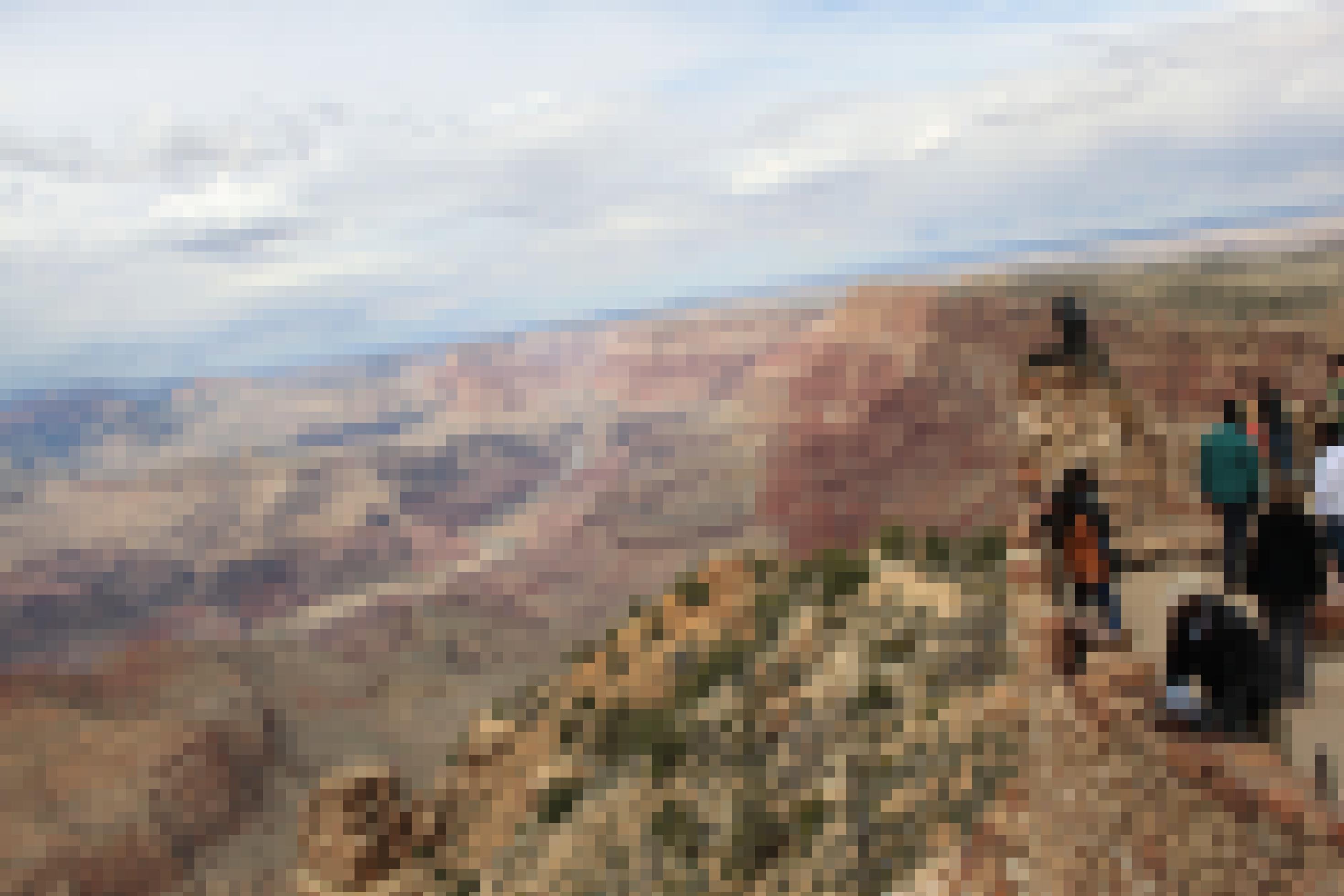 Blick in die Schlucht des Grand Canyon