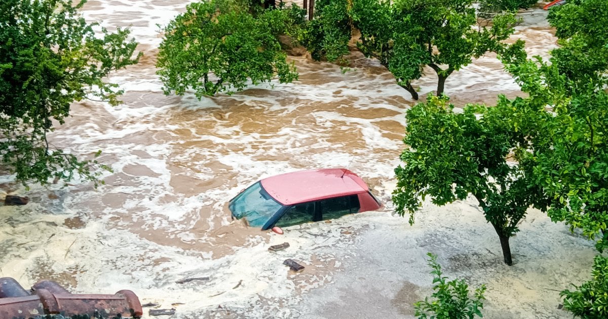 Unwetter in Griechenland: „Man kann dann nur noch fliehen“