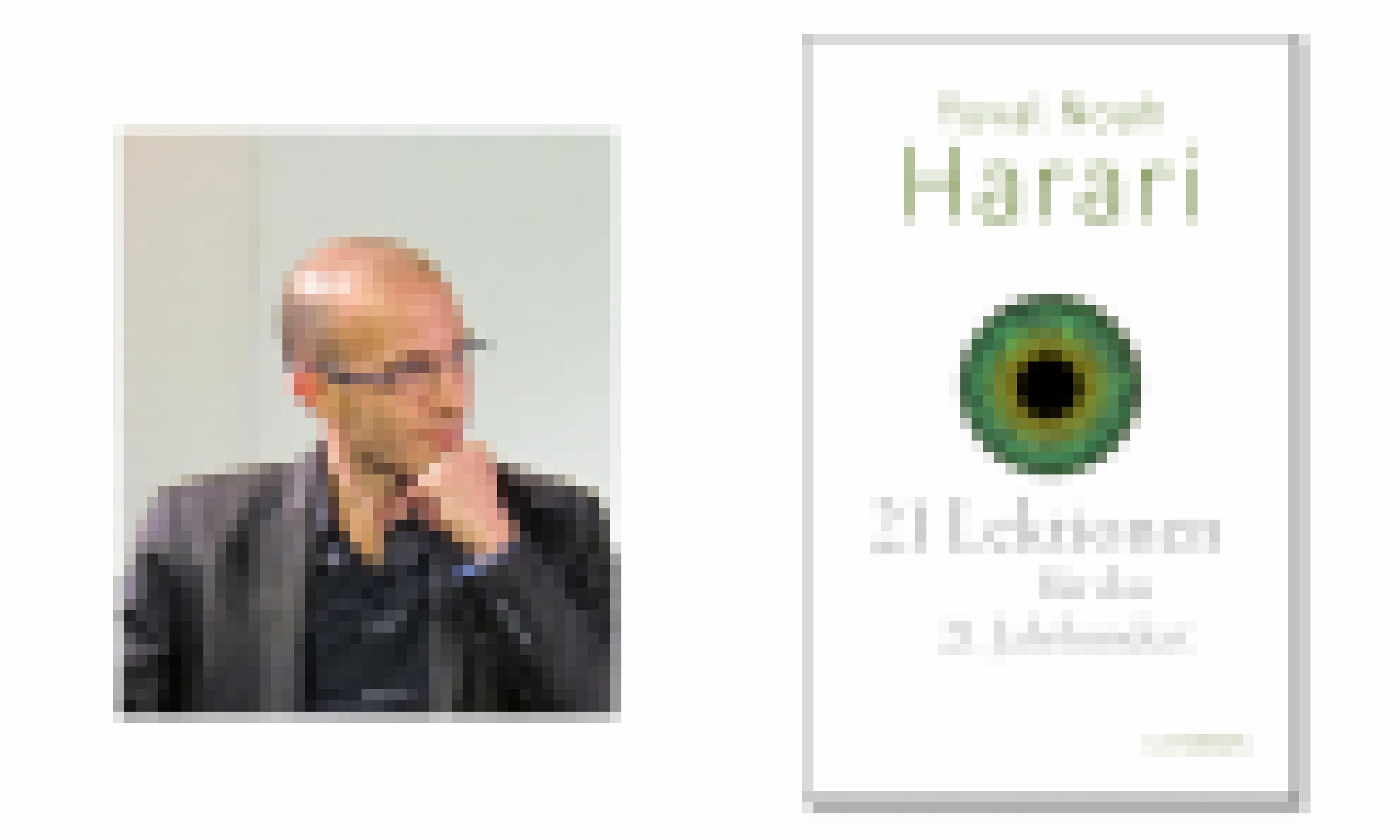 Yuval Noah Harari und sein neues Buch „21 Lektionen für das 21. Jahrhundert“
