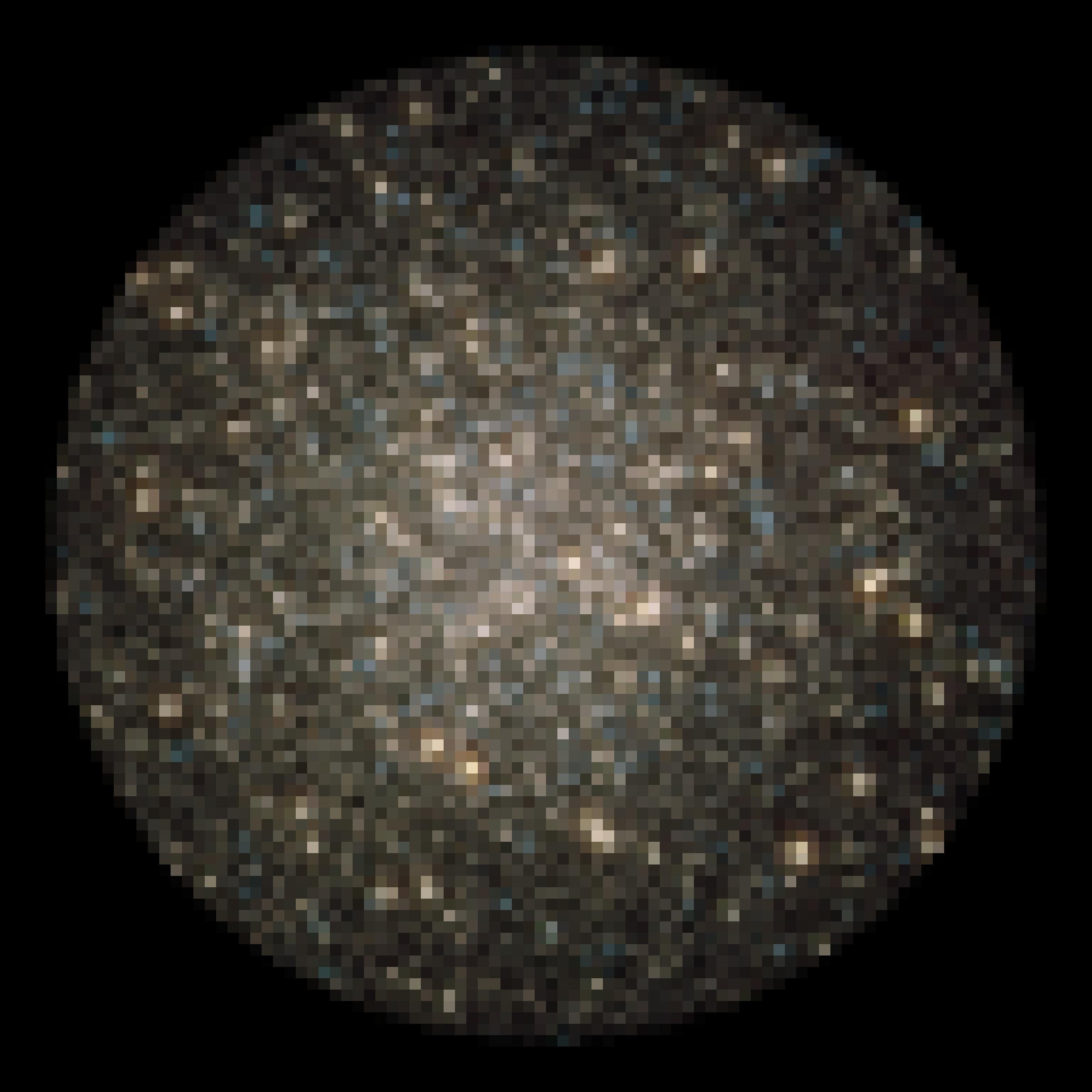 Like a whirl of shiny flakes sparkling in a snow globe, the NASA/ESA Hubble Space Telescope catches an instantaneous glimpse of many hundreds of thousands of stars moving about in the globular cluster M13, one of the brightest and best-known globular clusters in the northern sky. This glittering metropolis of stars is easily found in the winter sky in the constellation Hercules and can even be glimpsed with the unaided eye under dark skies. M13 is home to over 100 000 stars and located at a distance of 25 000 light-years. These stars are packed so closely together in a ball, approximately 150 light-years across, that they will spend their entire lives whirling around in the cluster. This image is a composite of archival Hubble data taken with the Wide Field Planetary Camera 2 and the Advanced Camera for Surveys. Observations from four separate science proposals taken in November 1999, April 2000, August 2005, and April 2006 were used. The image includes broadband filters that isolate light from the blue, visible, and infrared portions of the spectrum.