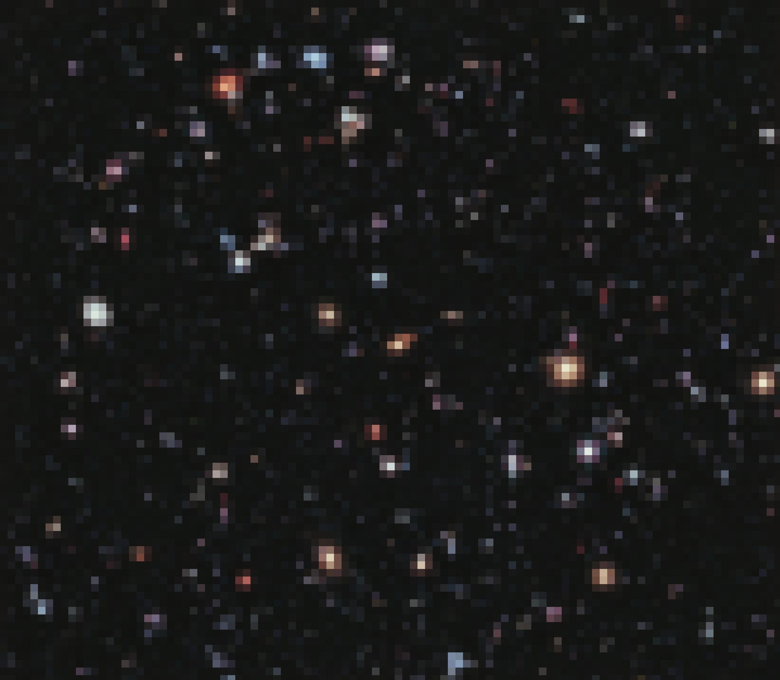 Nasa-Aufnahme von Sternbild