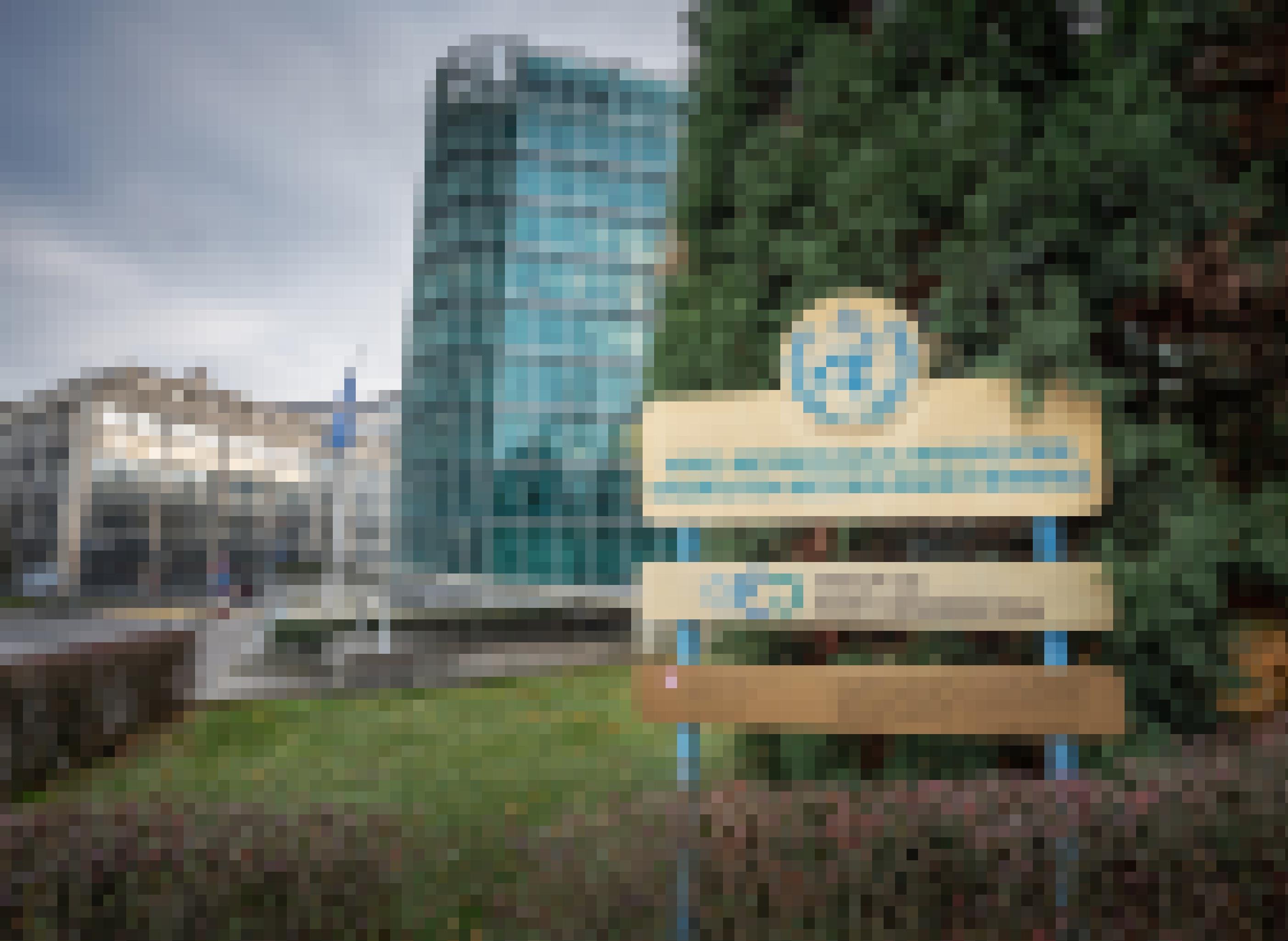 Das Bild zeigt das Hochhaus, in dem der Weltklimarat IPCC in den Räumlichkeiten der Weltorganisation für Meteorologie (WMO) in Genf untergebracht ist.