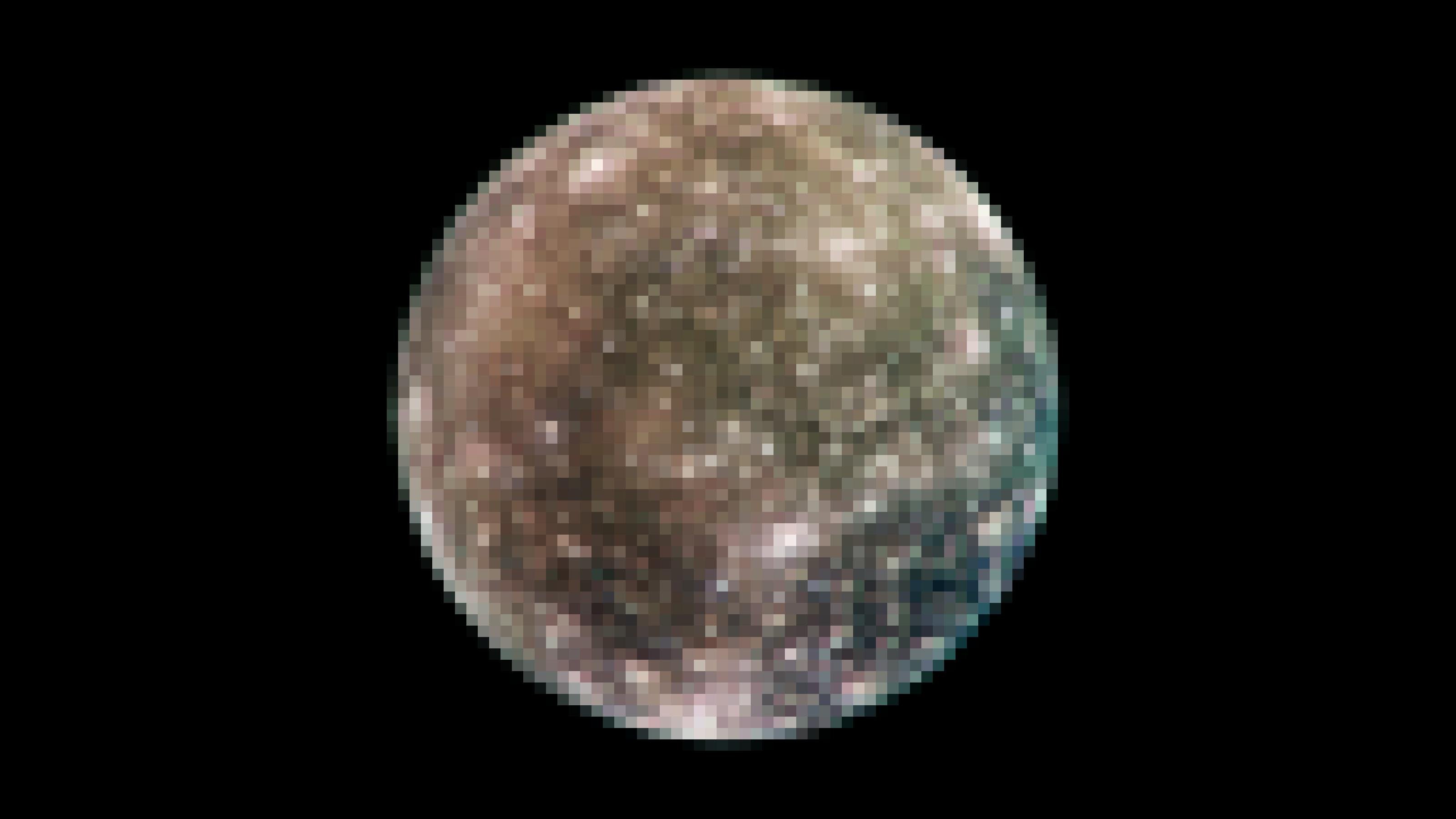 Der Jupitermond Callisto in einer Weltraumaufnahme.