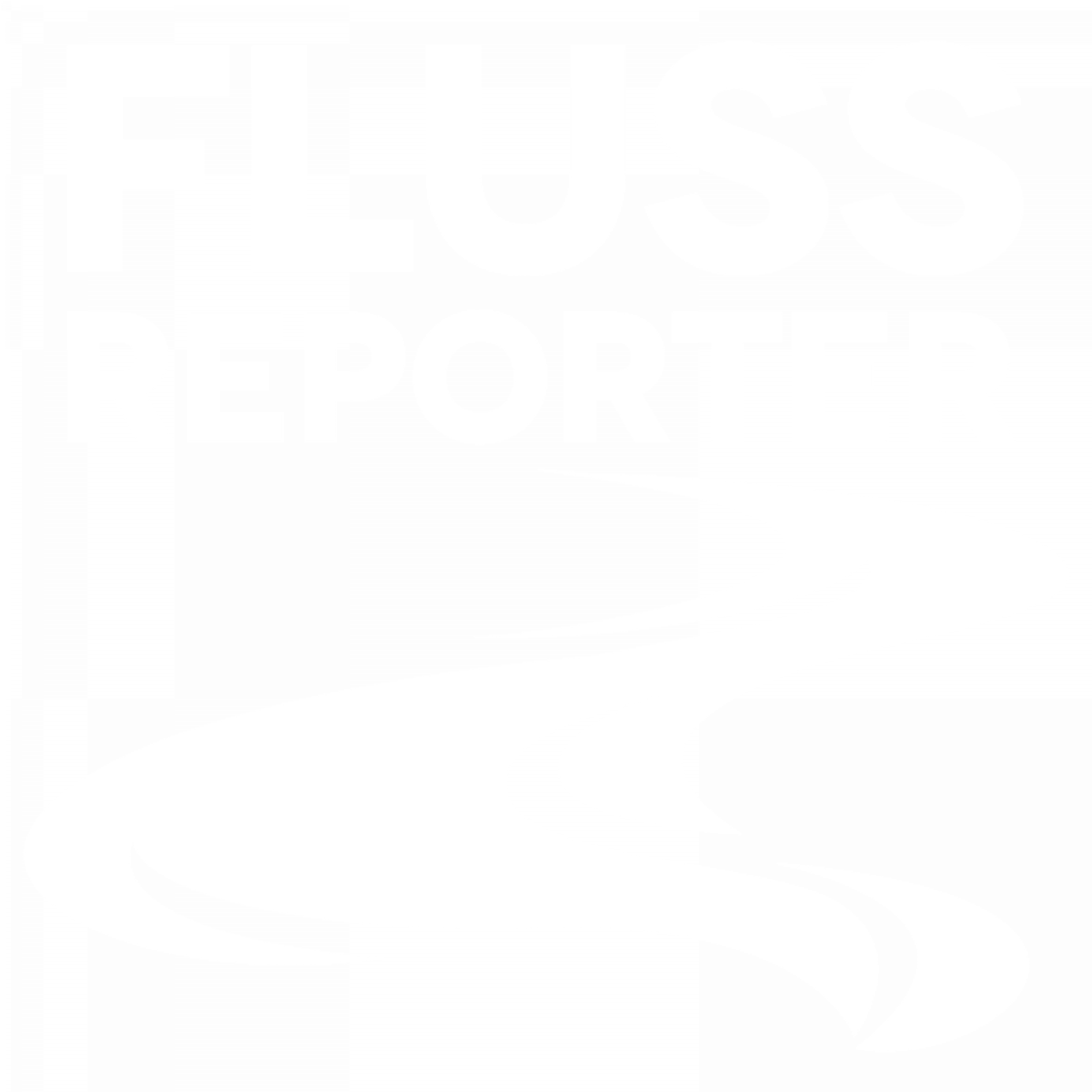 Logo mit Schrift Flussreporter und stilisiertem schlängelndem Fluss