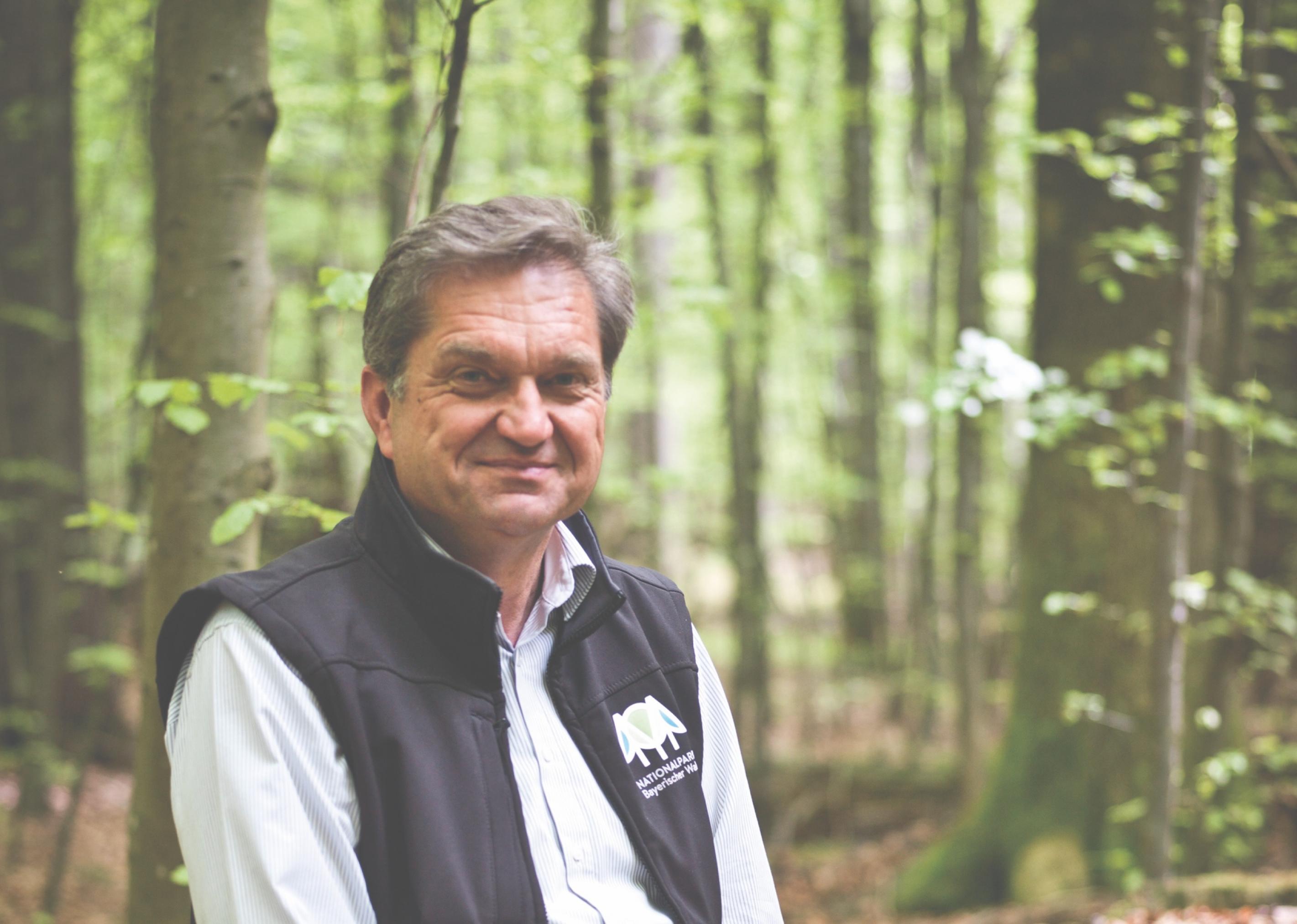 Der Biologe und Naturschutzfachmann Franz Leibl ist Leiter des Nationalparks Bayerischer Wald.