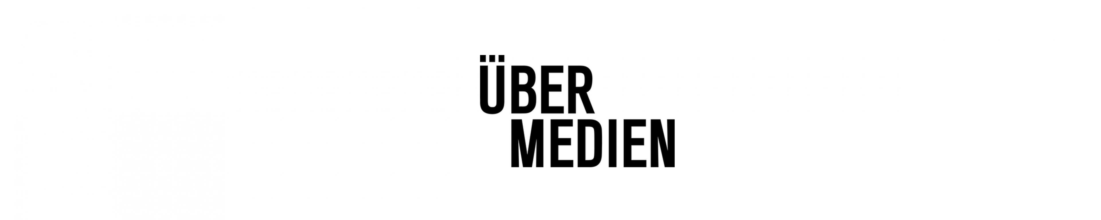 Das Logo des Magazins Übermedien