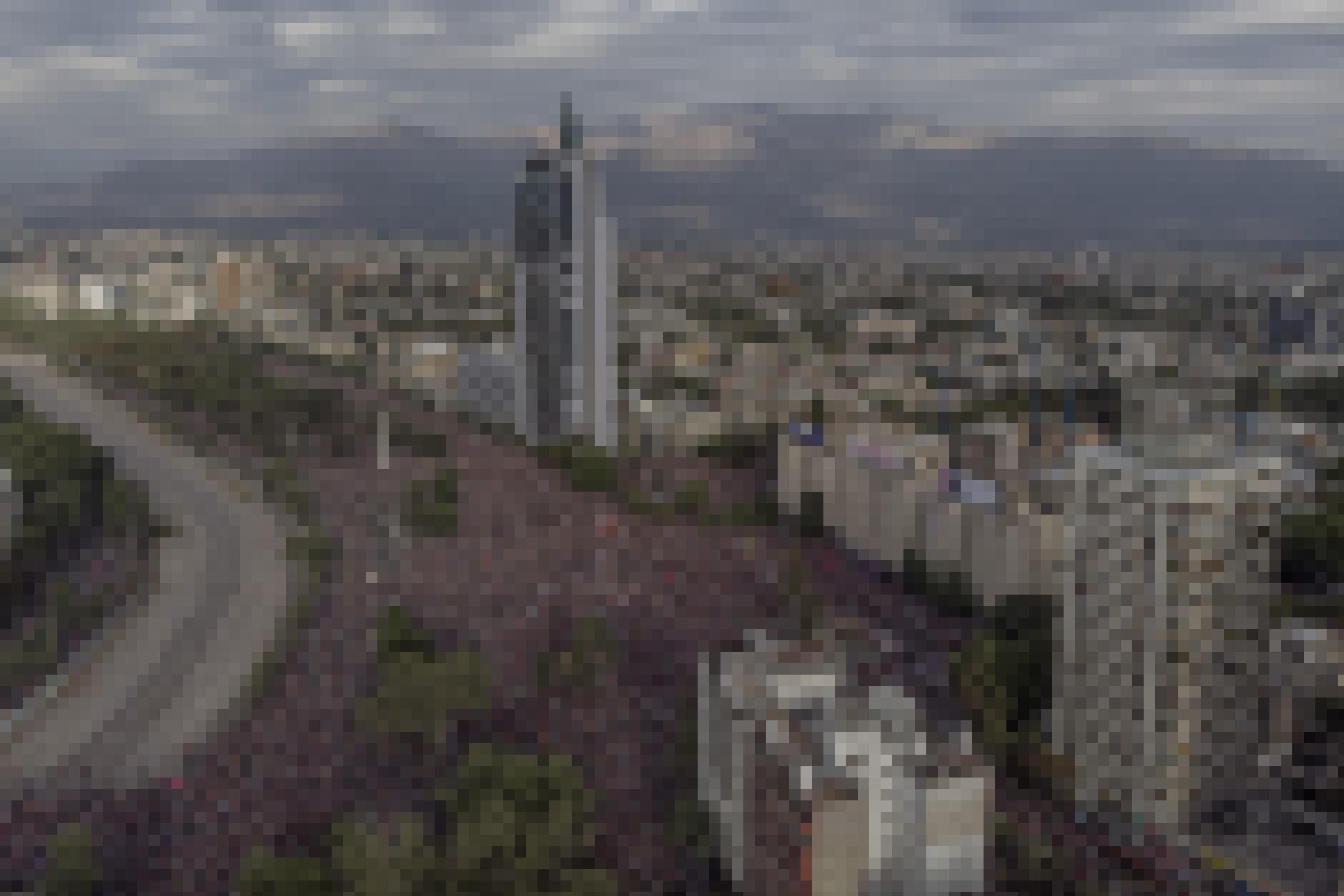 Protest in Santiago de Chile