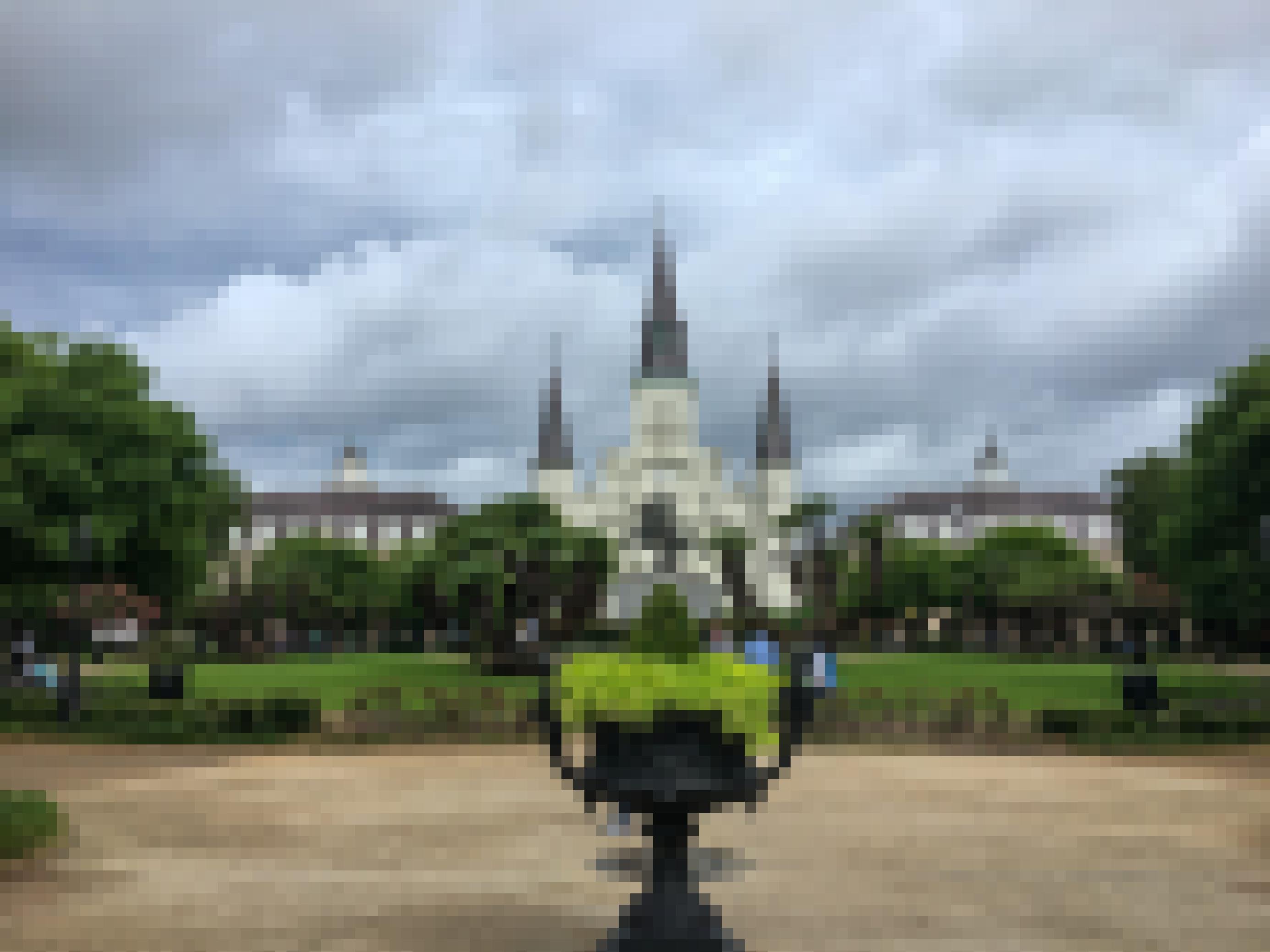 Die St. Louis Cathedral in New Orleans.