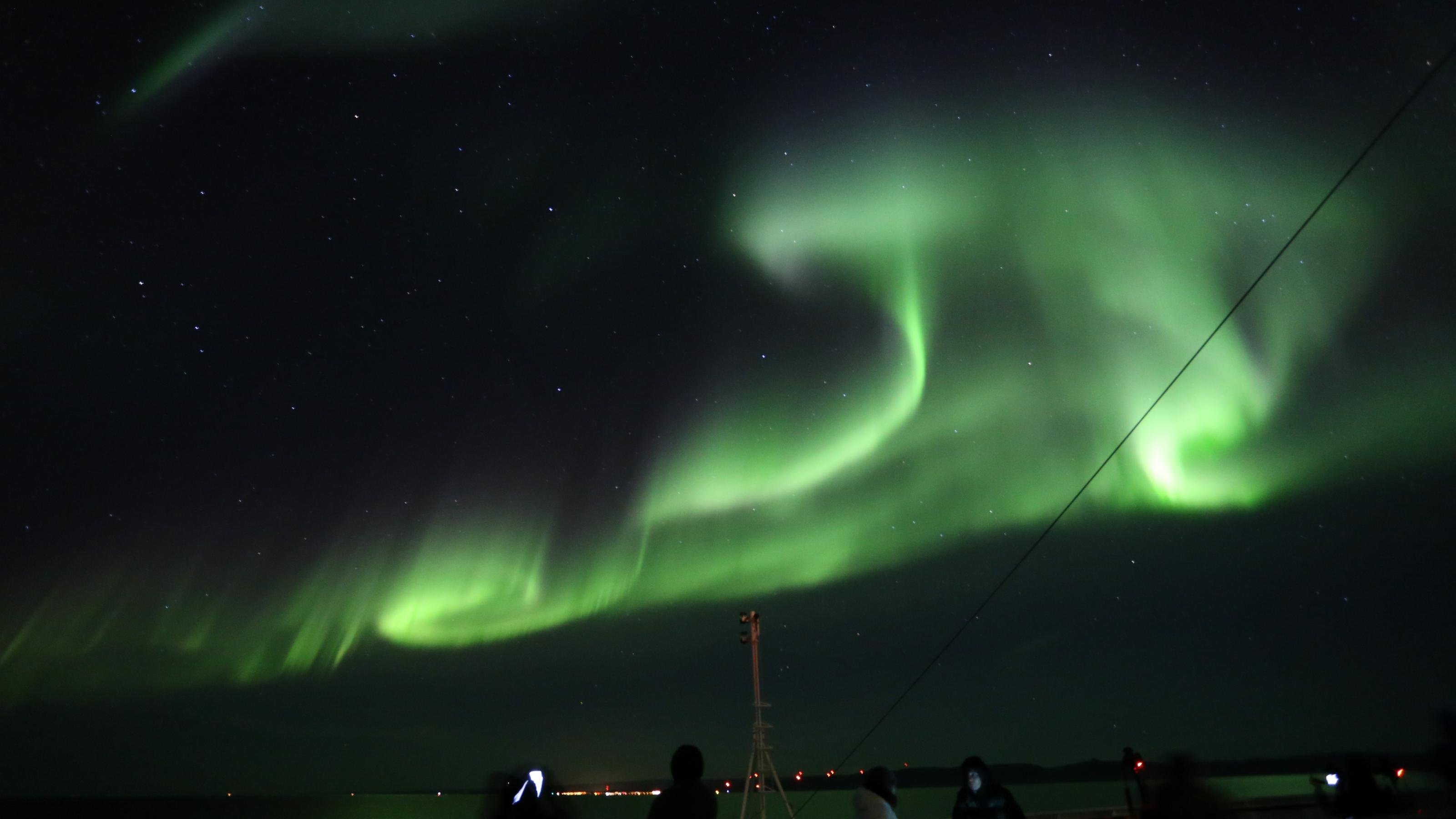 Polarlicht in Norwegen.