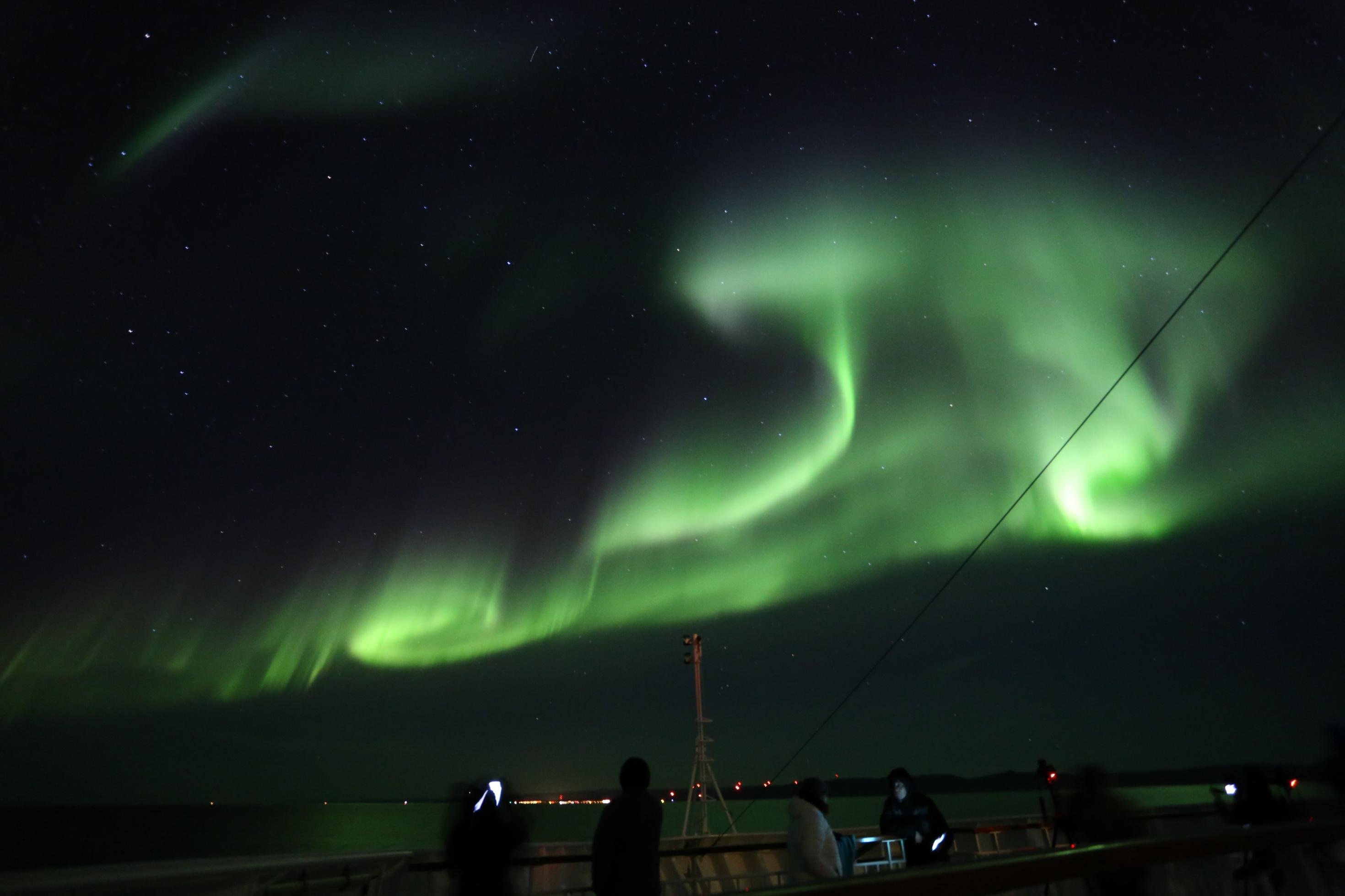 Polarlicht in Norwegen.